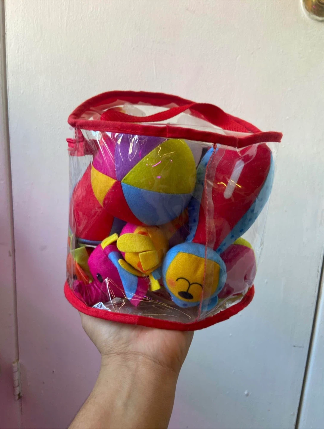 Soft baby bowling counting set 🥕 - photo 2