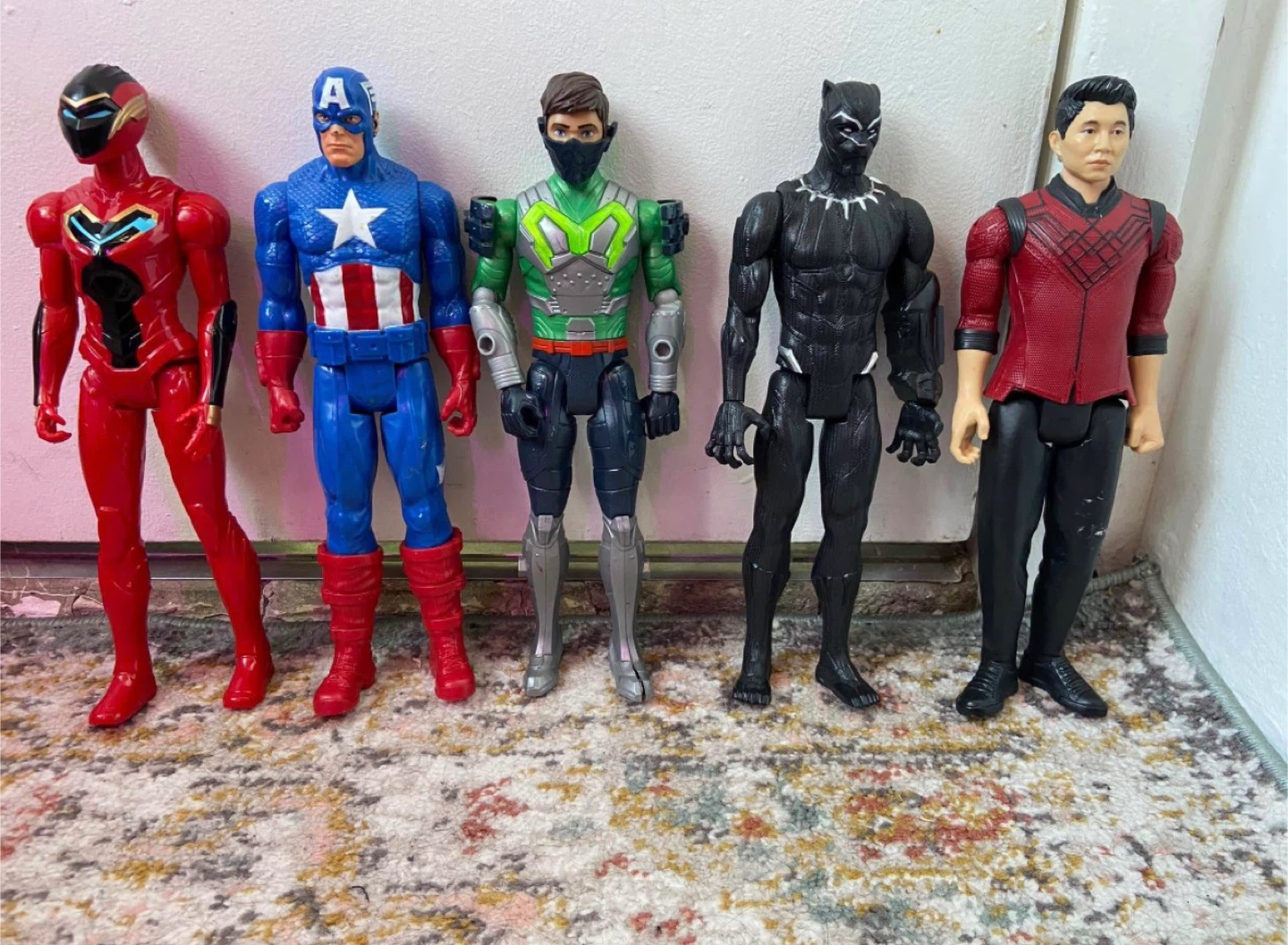 Action figures bundle 🥕