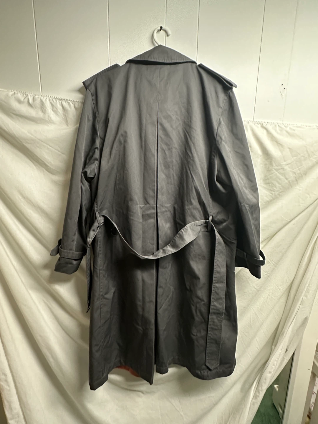 Bellissimo Gray Trench Coat - photo 3