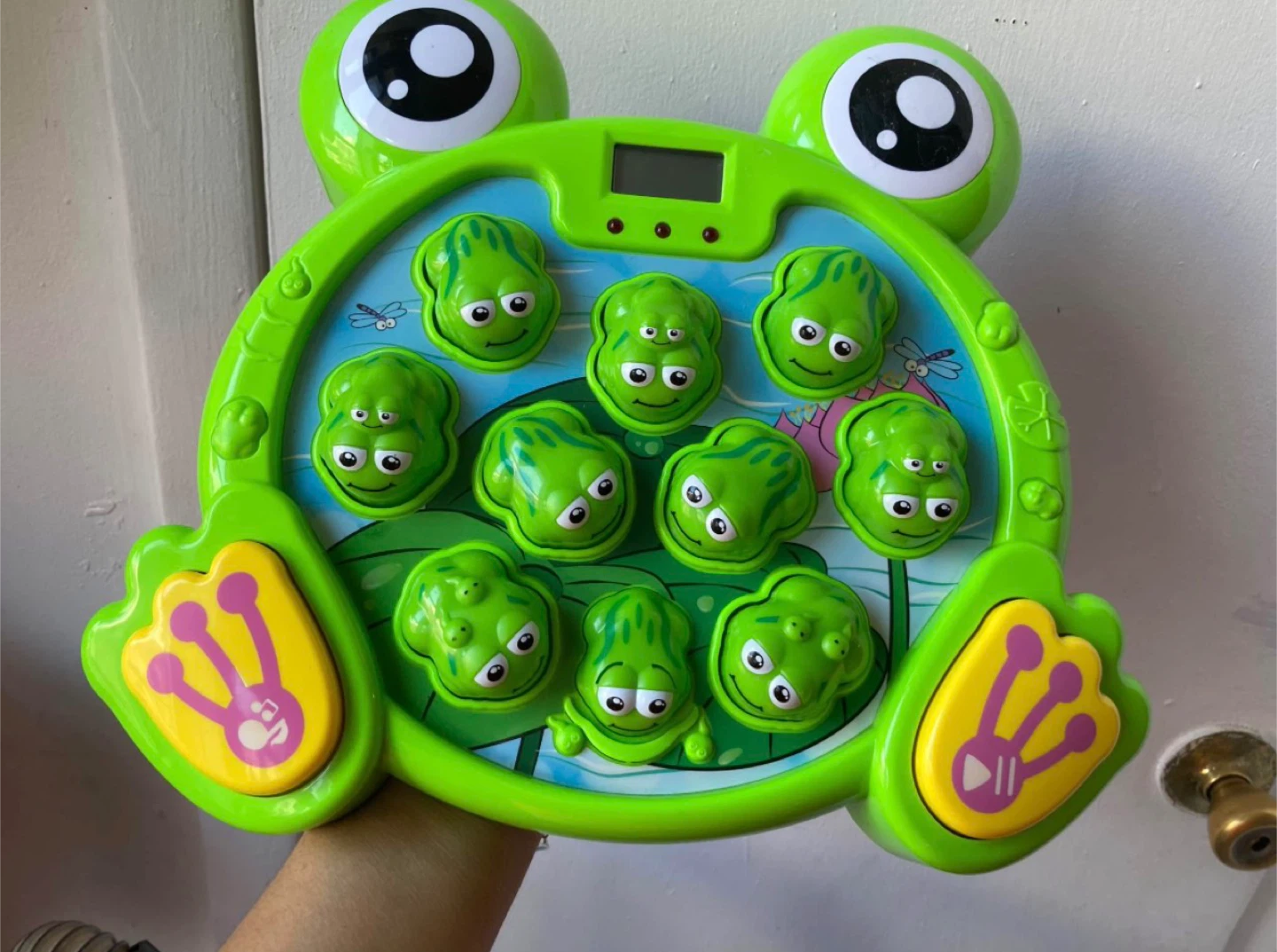 Whack A Frog Game Learning Early Development Toy 🥕