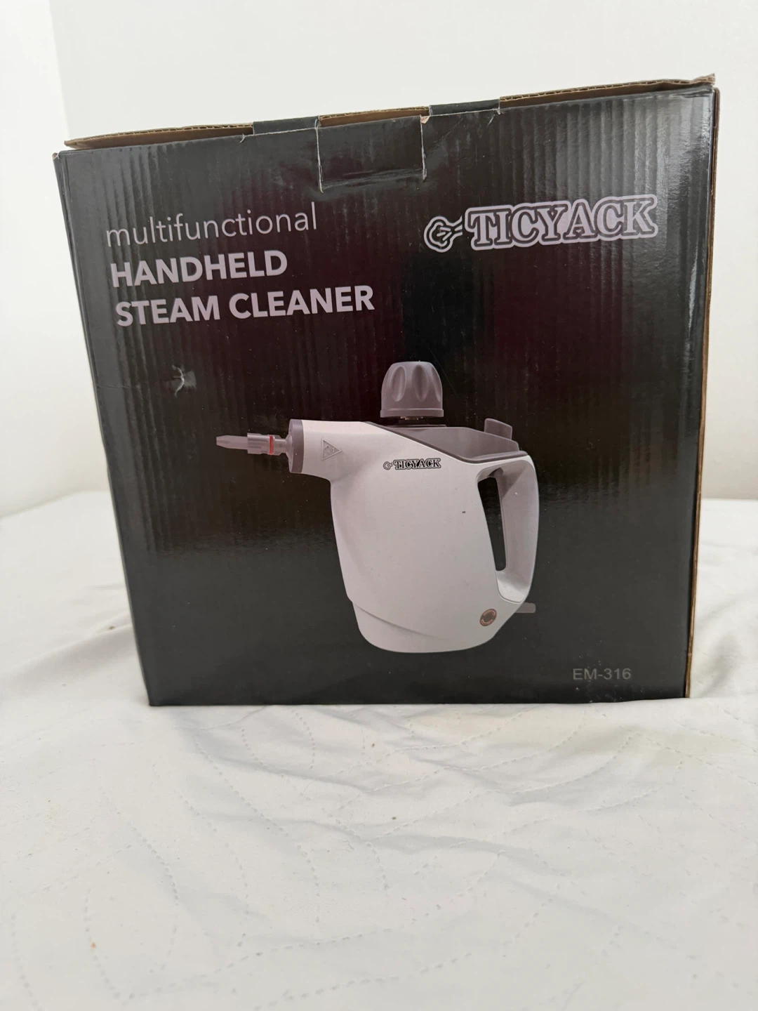 Ticyack Handheld Steam Cleaner EM-316 - Like New! - photo 5