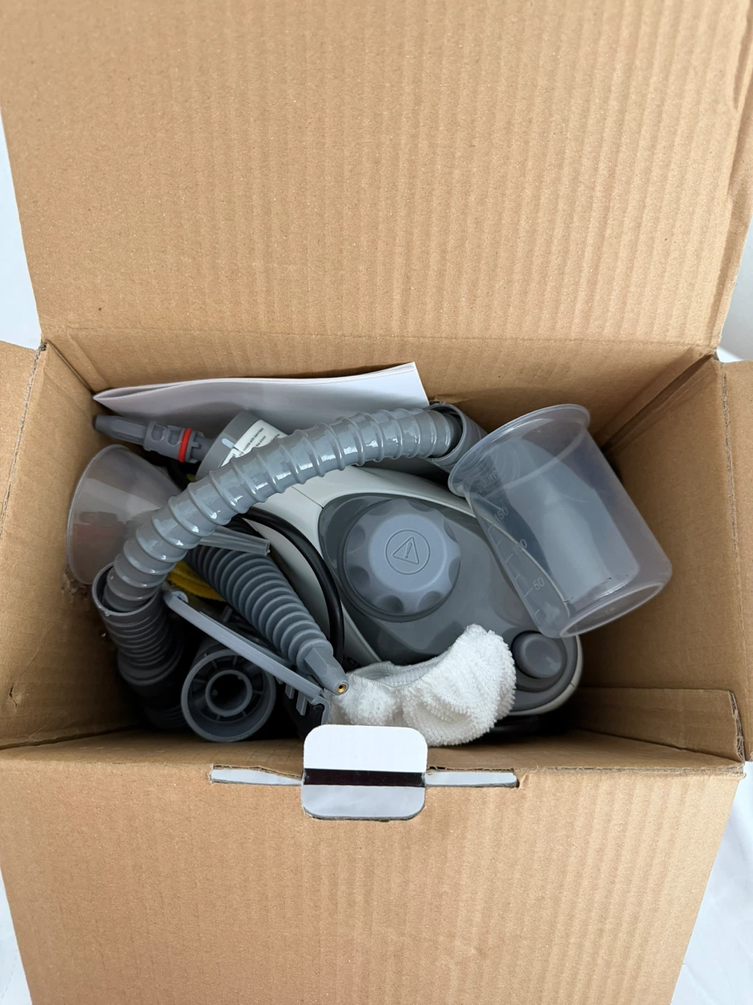 Ticyack Handheld Steam Cleaner EM-316 - Like New! - photo 3