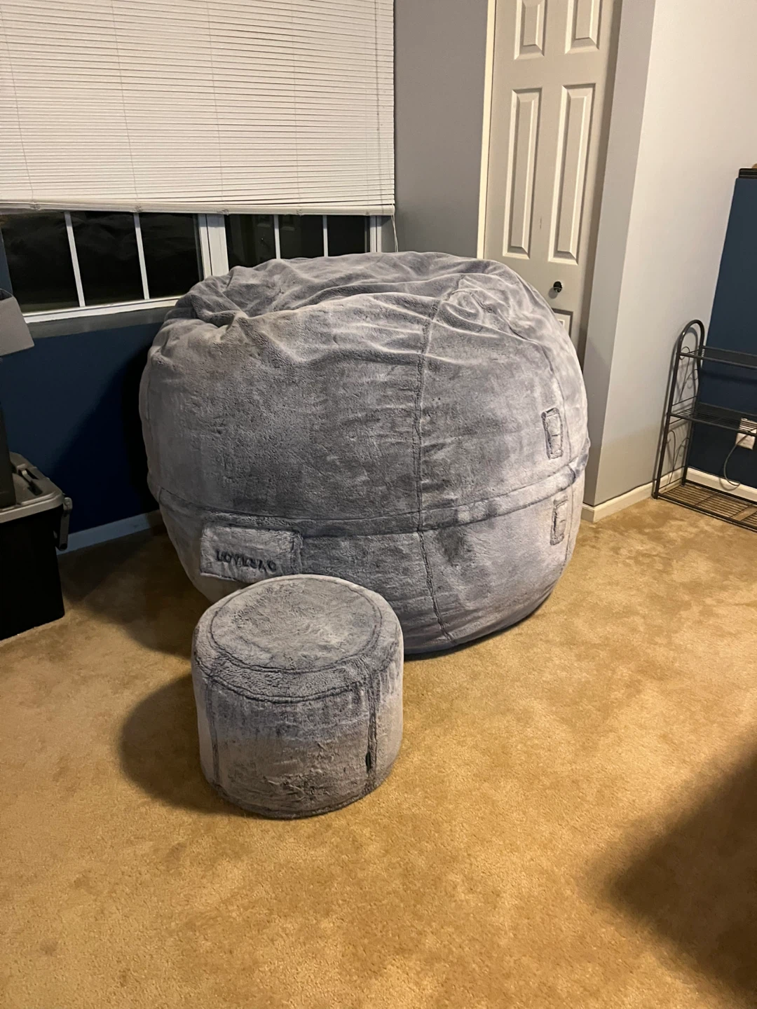 LoveSac MovieSac + Ottoman - Excellent Condition!