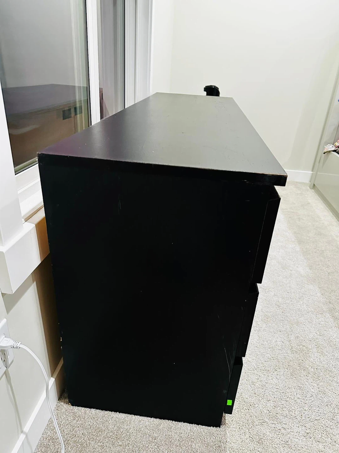IKEA Hemnes 6-Drawer Dresser in Black-Brown - photo 4