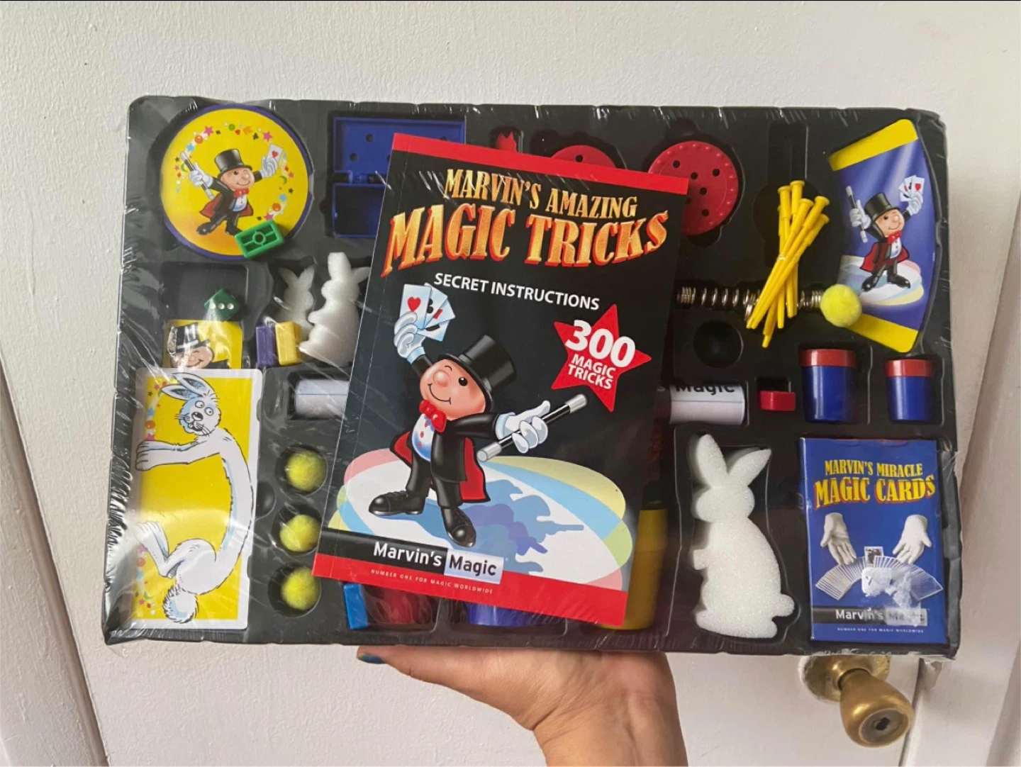New magic trick game 🥕