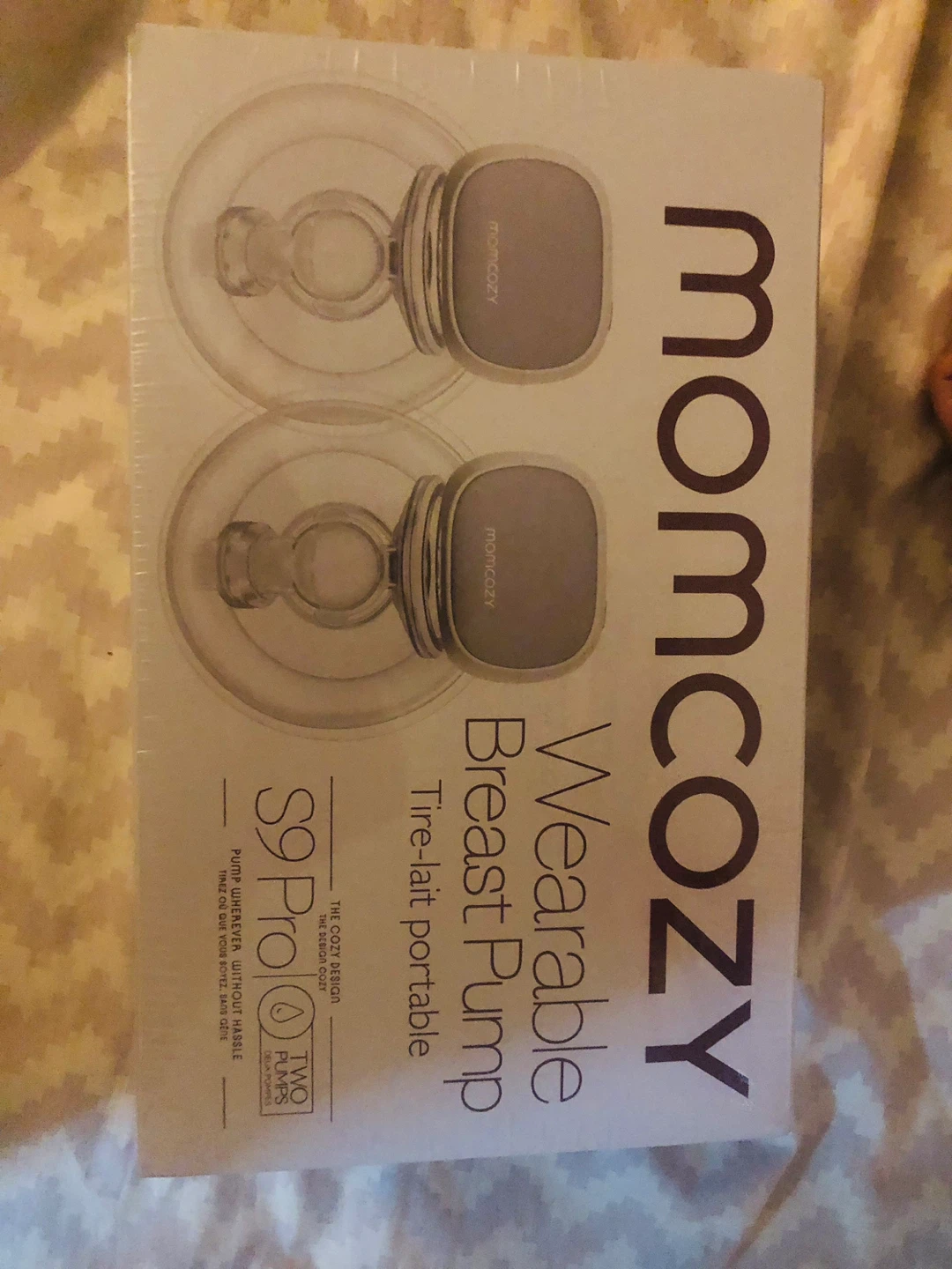 Momcozy S9 Pro Wearable Breast Pump - New in Box!