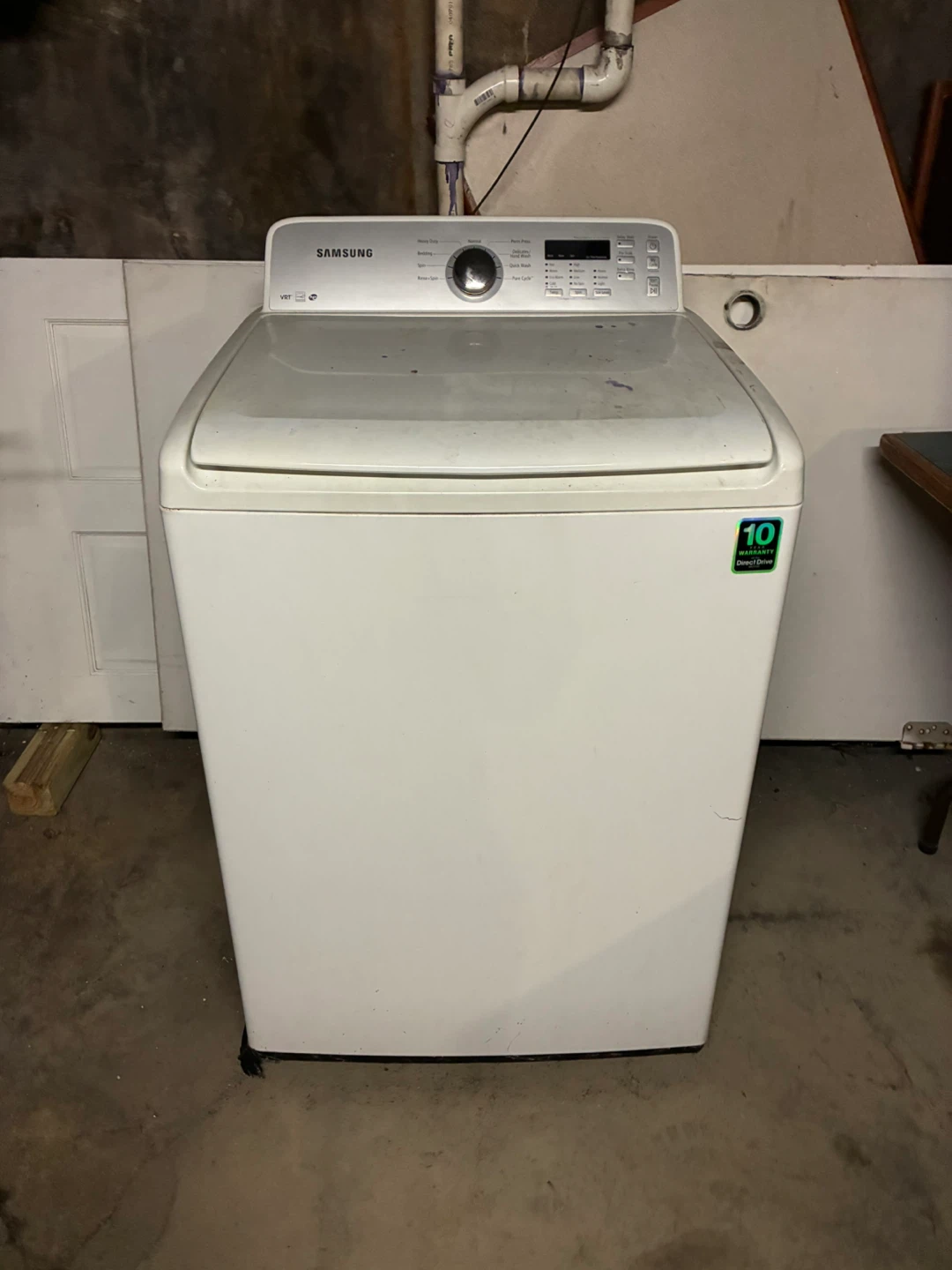 Samsung Washing Machine