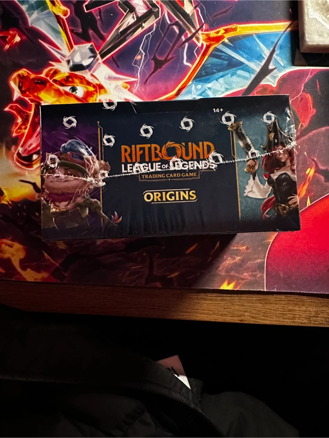 Riftbound League of Legends Origins Booster Box - photo 2