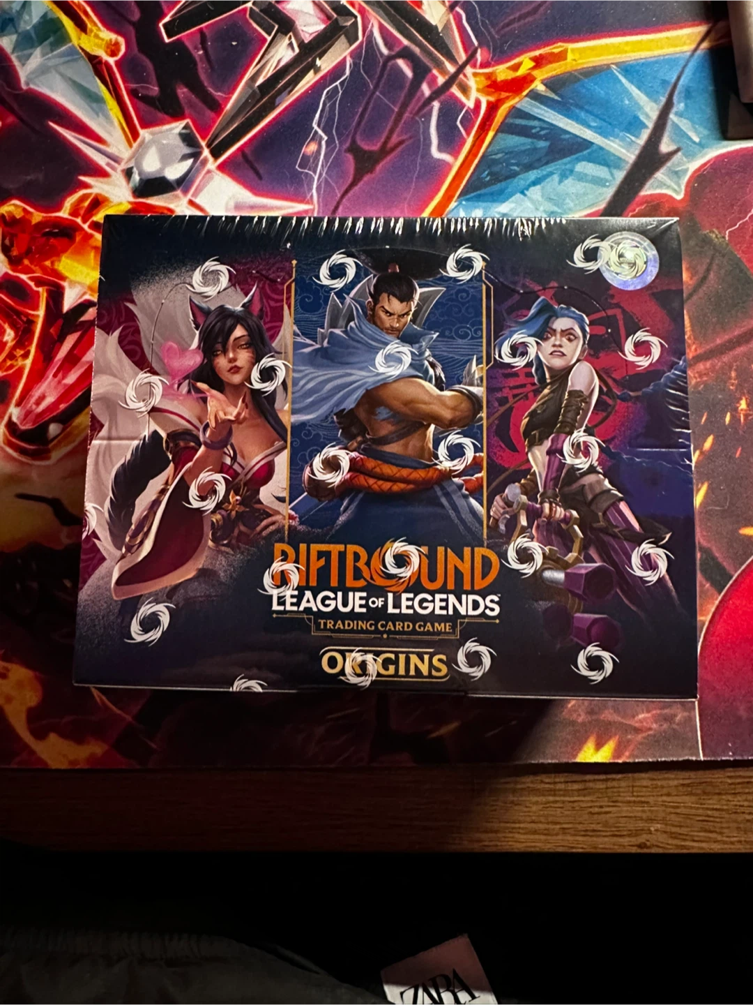 Riftbound League of Legends Origins Booster Box