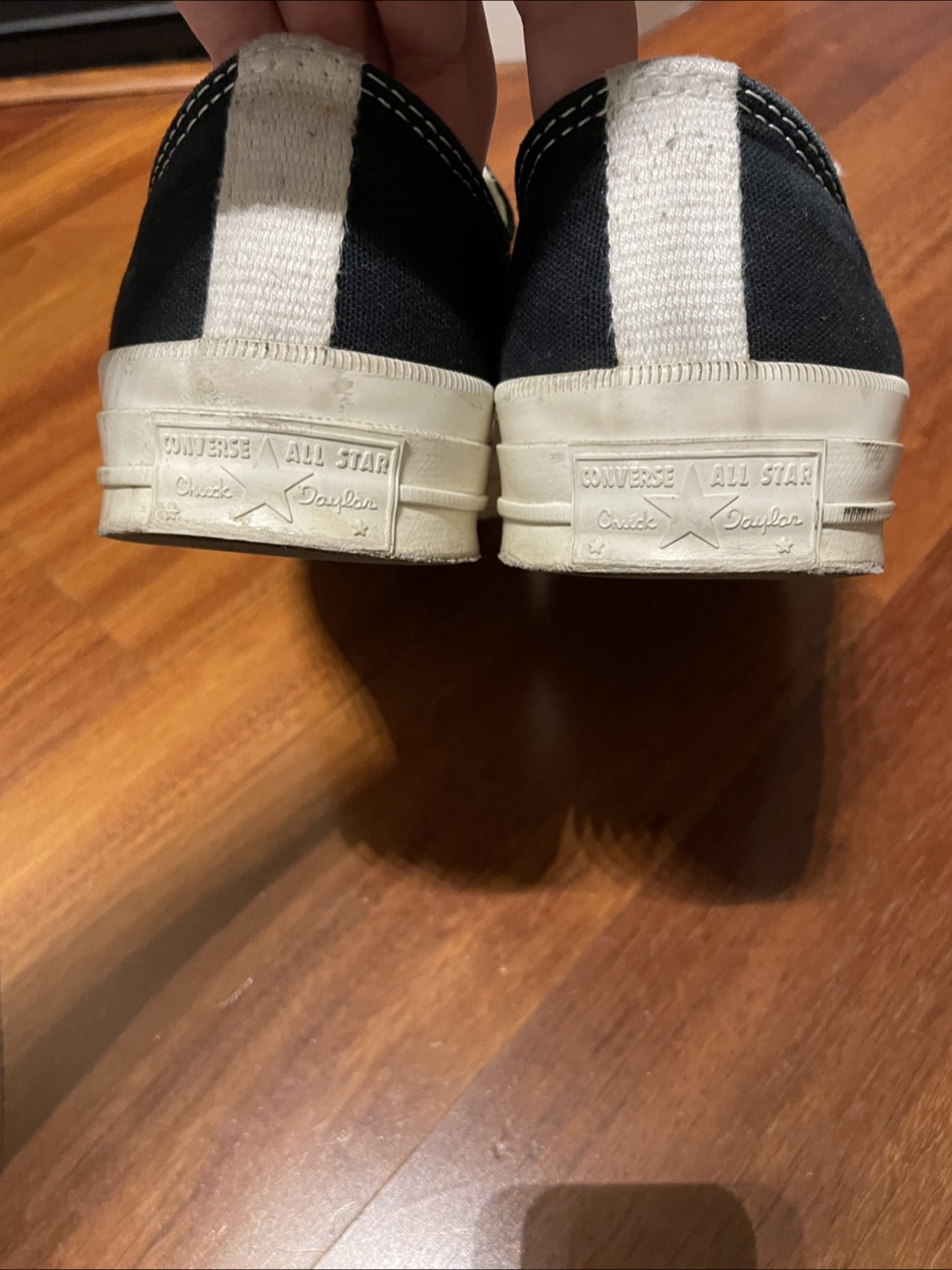 Converse x Comme des Garçons PLAY Chuck 70 Low Black - photo 4