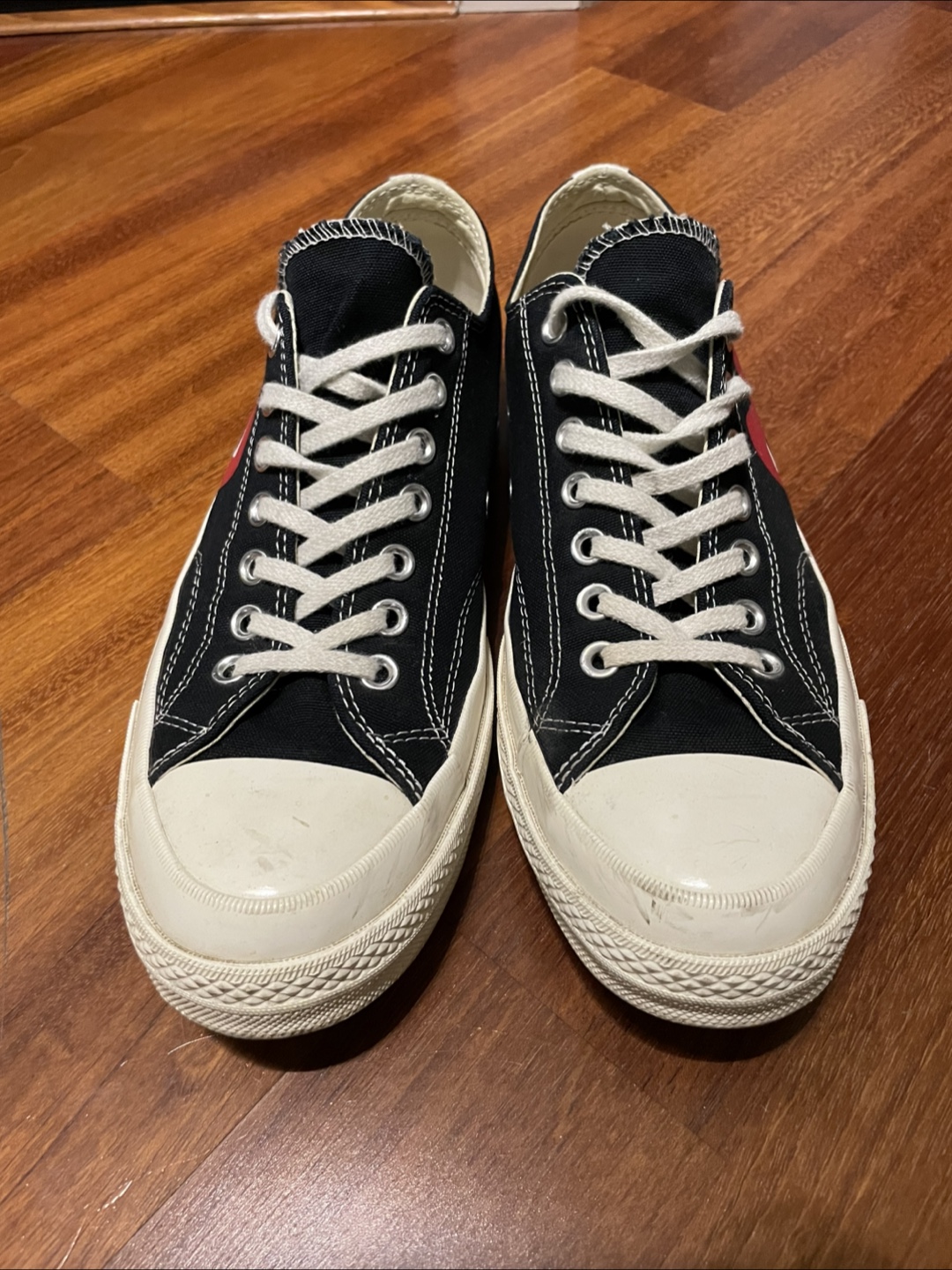 Converse x Comme des Garçons PLAY Chuck 70 Low Black - photo 3