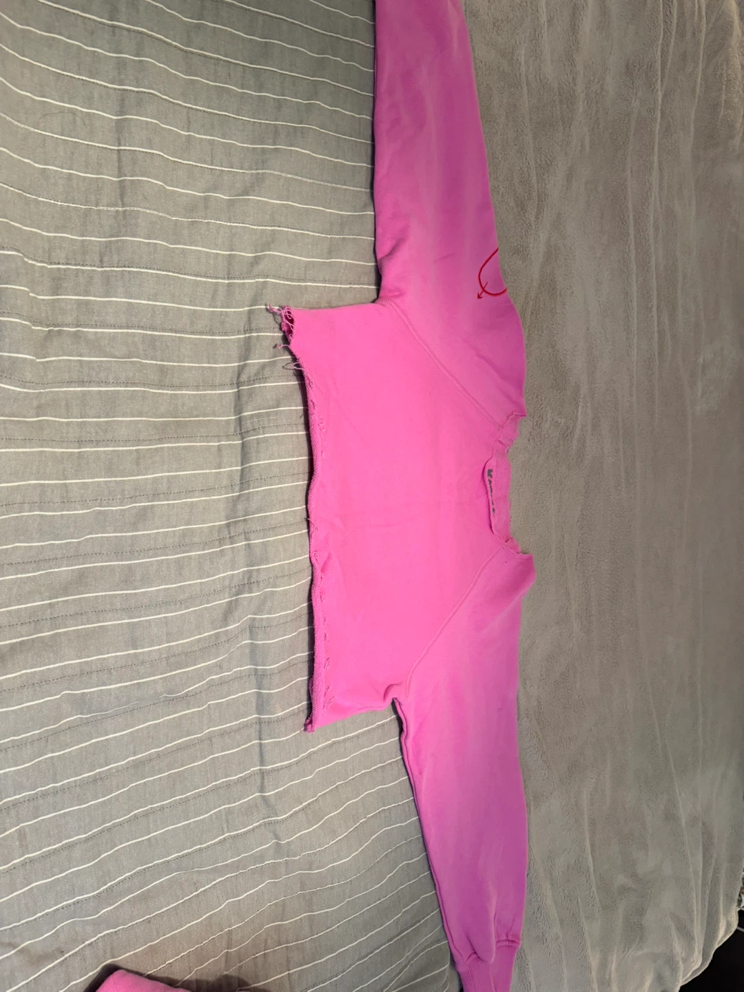 Katie J NYC Pink Sweatpants - Size M - photo 5