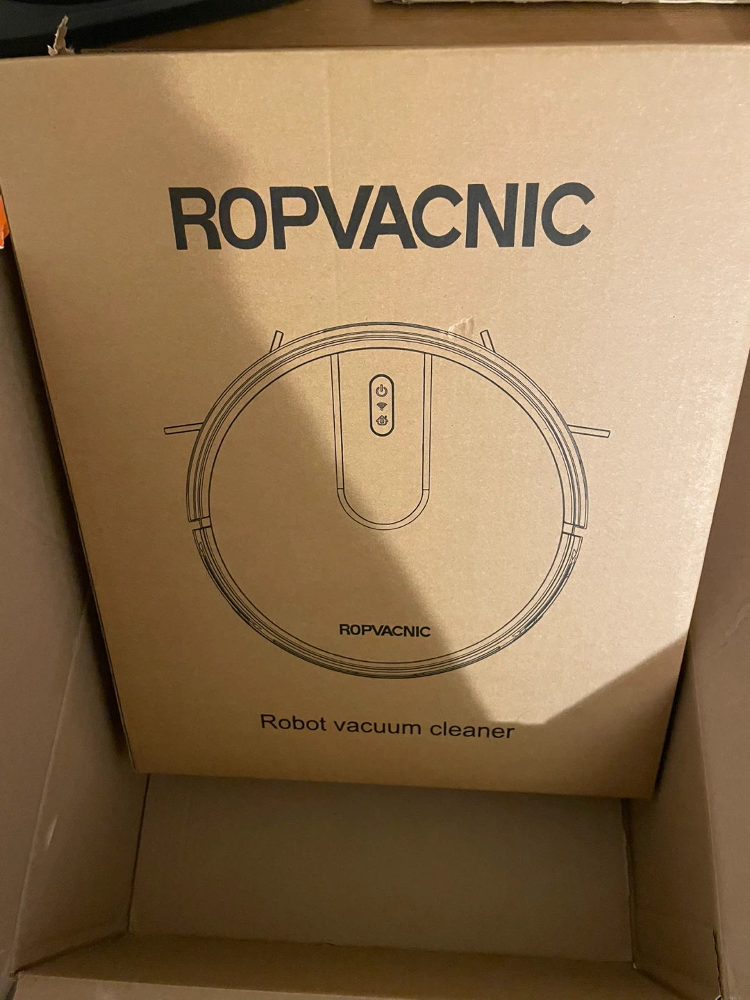 New ROPVACNIC S1 Robot Vacuum Cleaner mopping