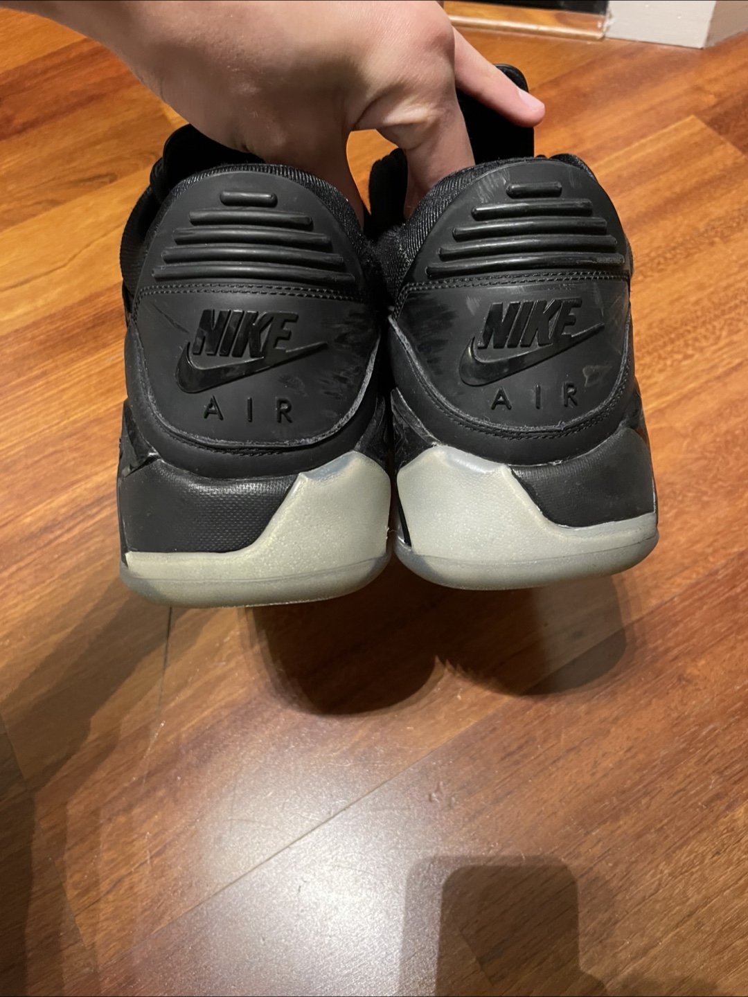 Nike Air Max 2 CB '94 Black Sneakers - photo 3
