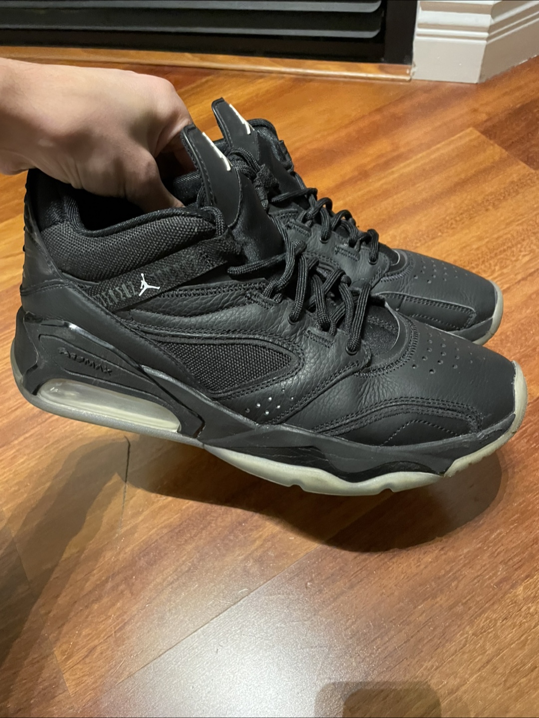 Nike Air Max 2 CB '94 Black Sneakers - photo 2