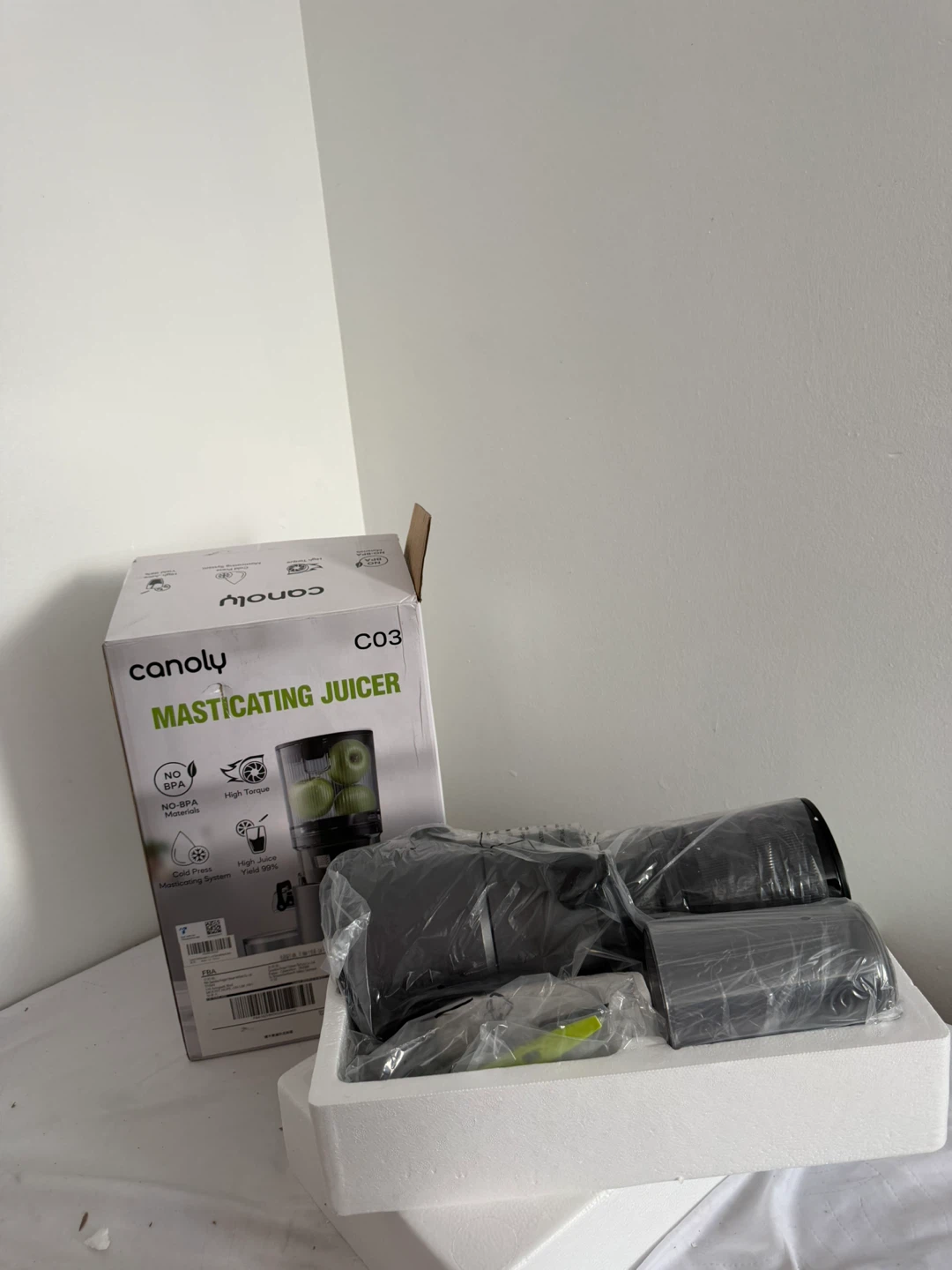 Canoly C03 Masticating Juicer - New in Box - photo 2
