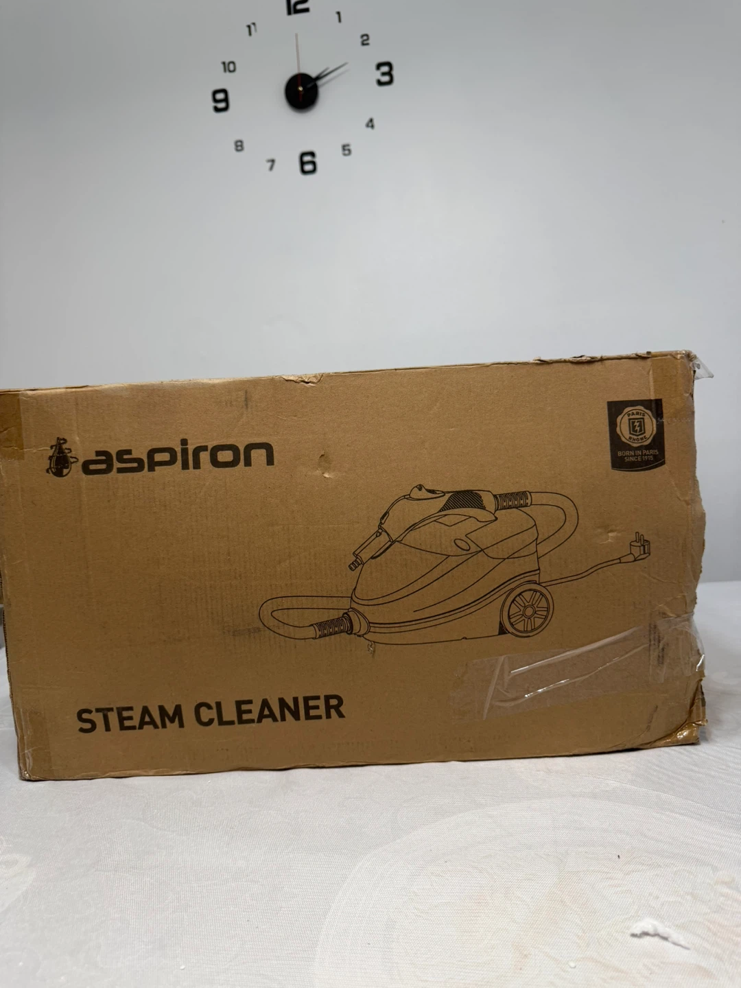 Aspiron Steam Cleaner with Box