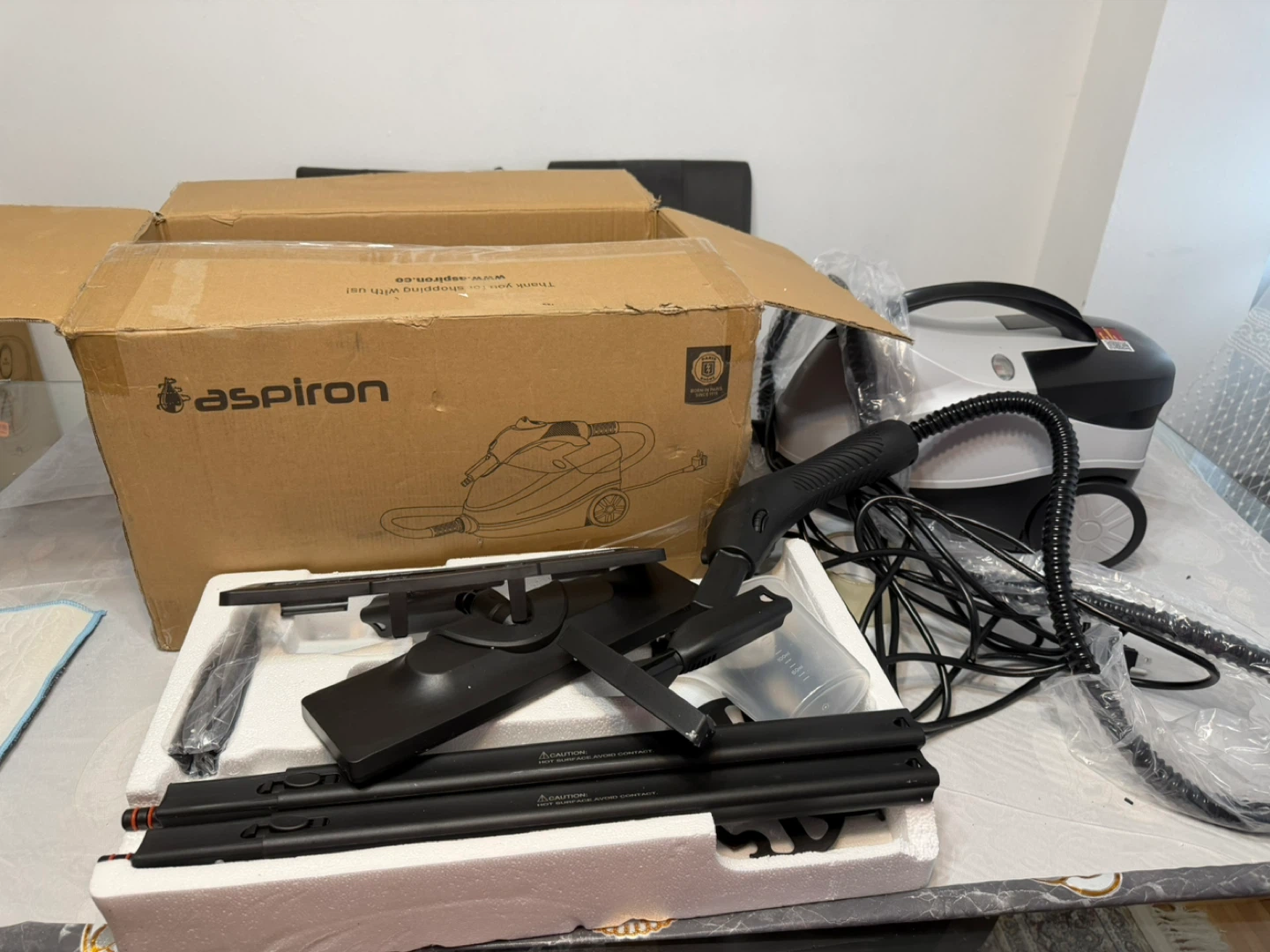 Aspiron Steam Cleaner with Box - photo 3