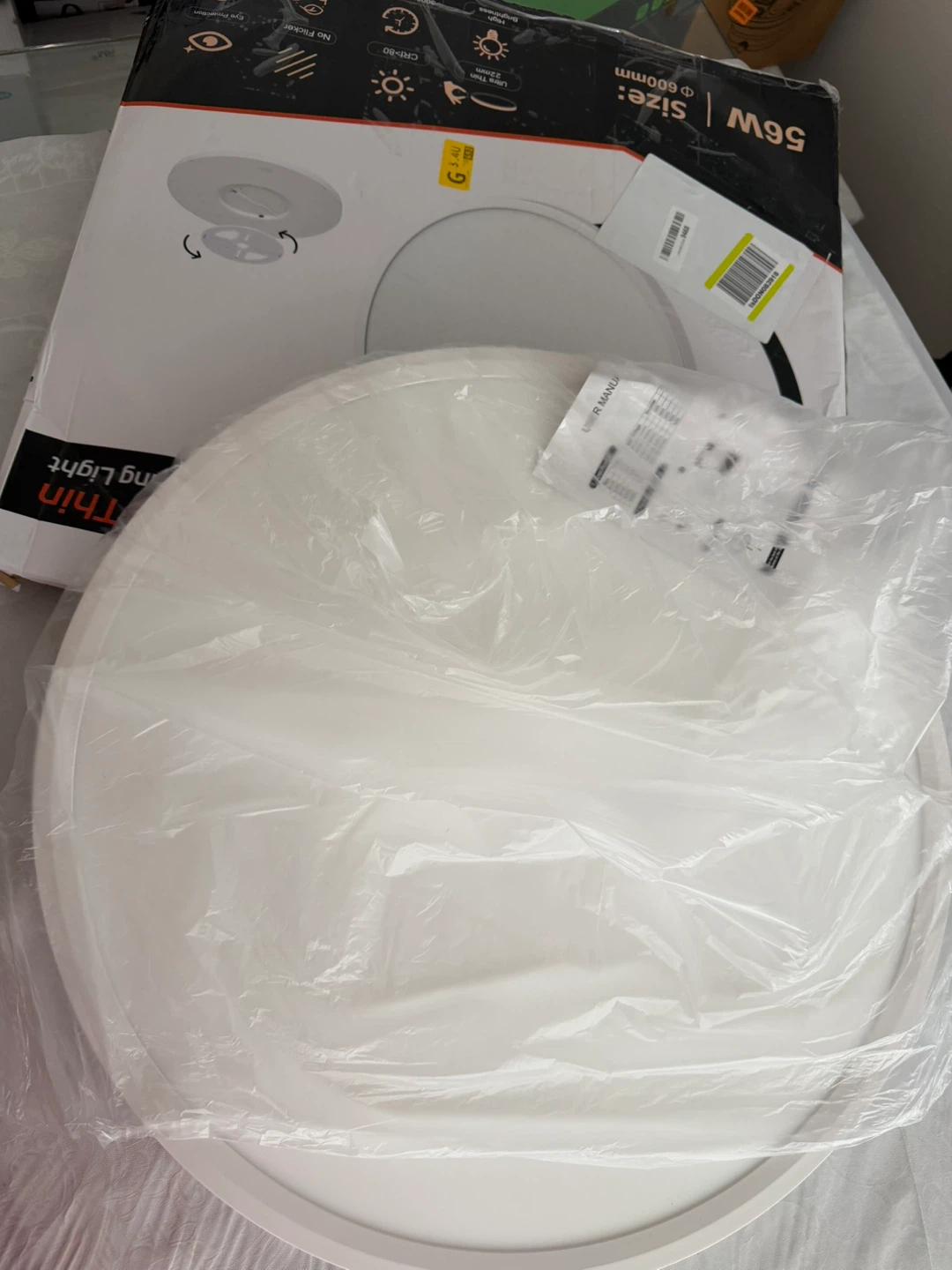 AprzLee 56W LED Ceiling Light - New in Box! - photo 2