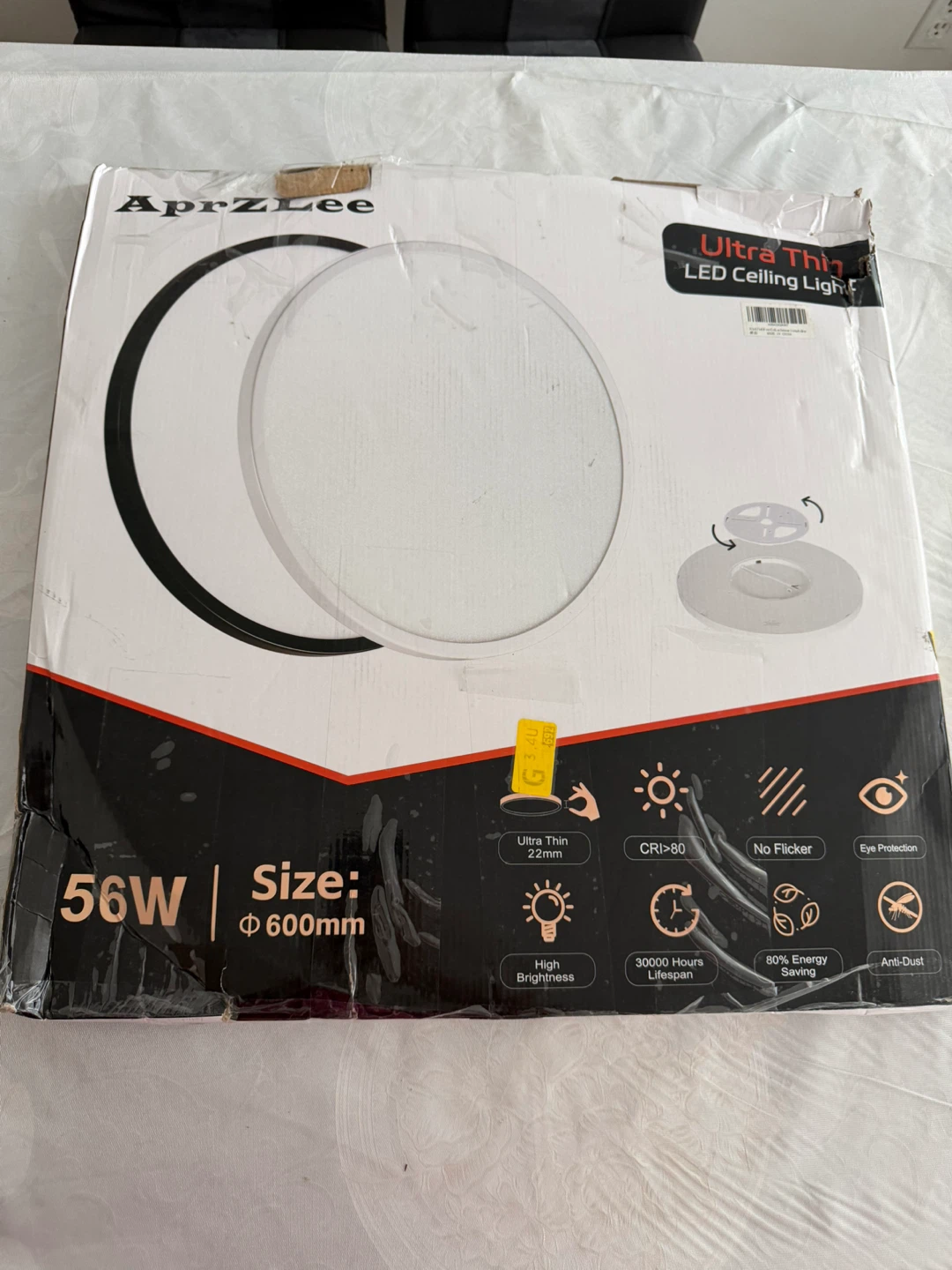 AprzLee 56W LED Ceiling Light - New in Box!