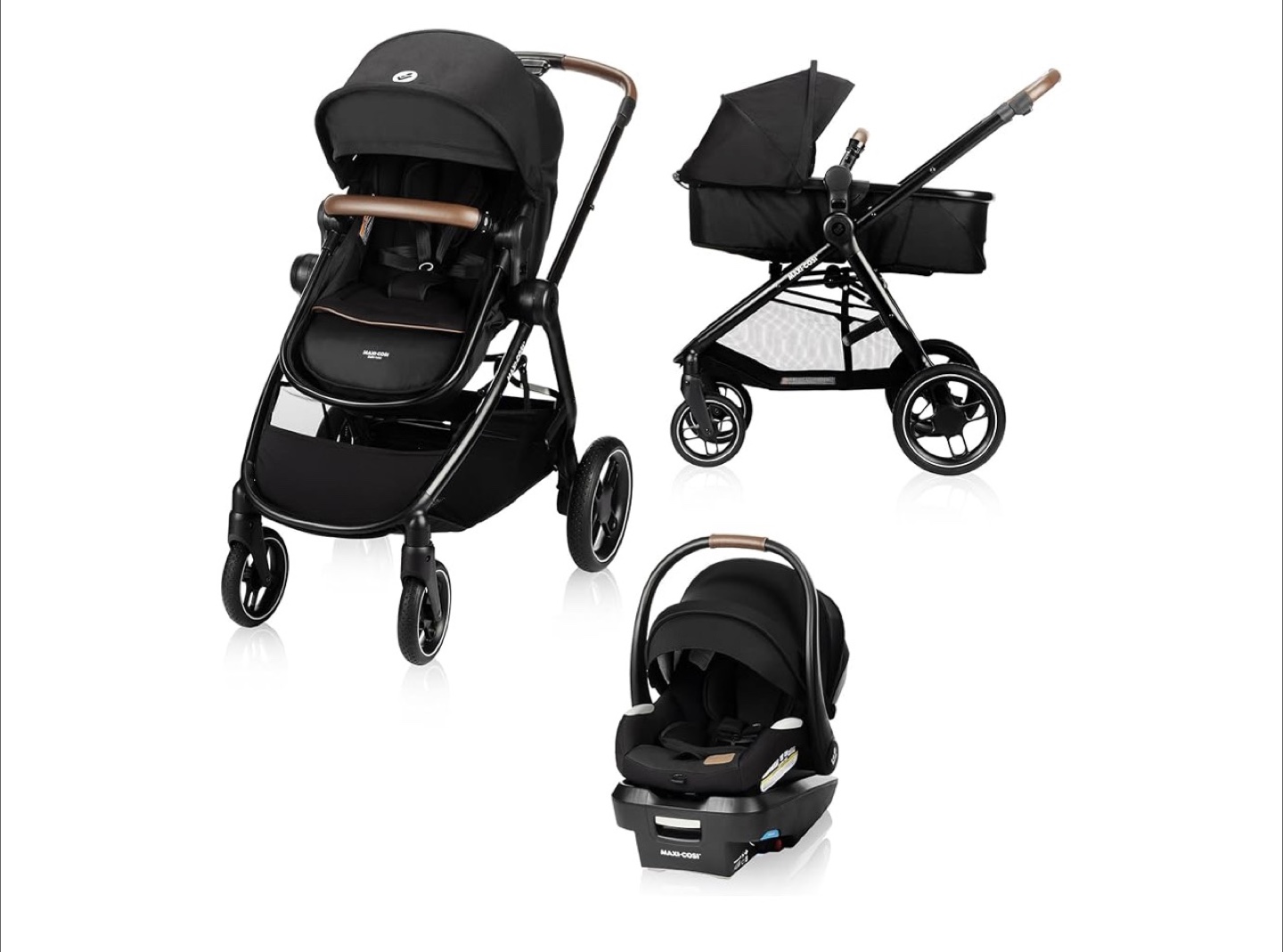 Maxi-Cosi Zelia 5-in-1 Travel System