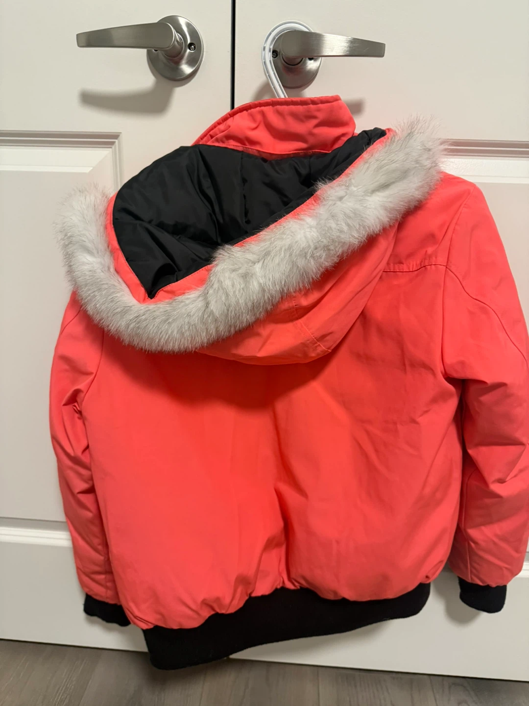 Moose Knuckles Kids Bomber Jacket - Size L - photo 2