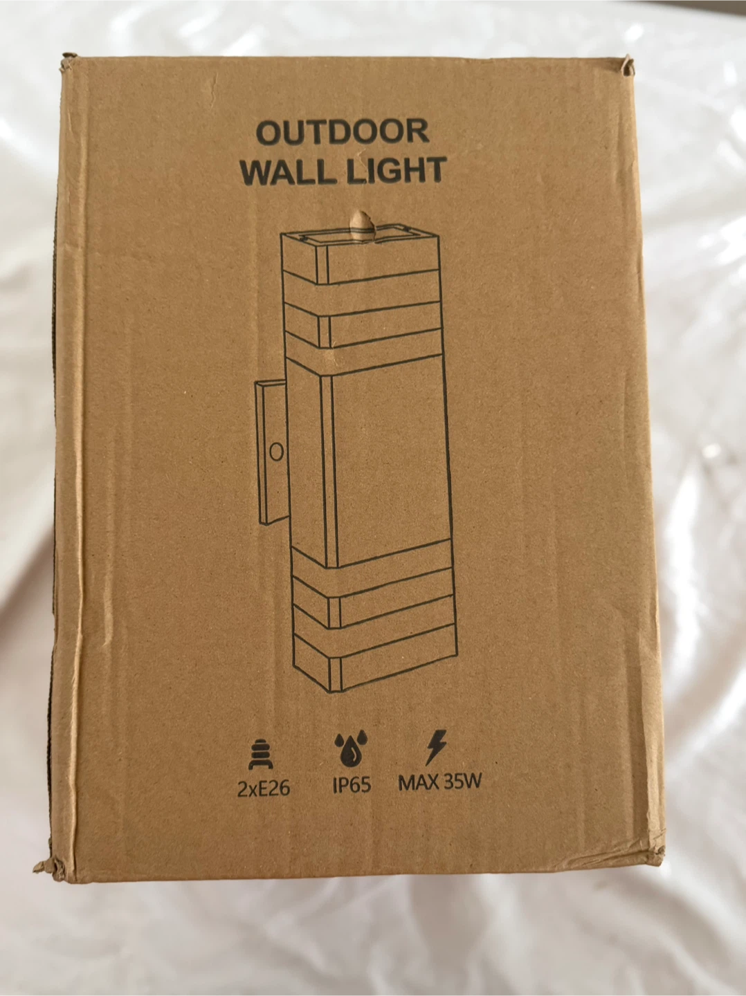 New Outdoor Wall Light - 4 Pack - photo 2