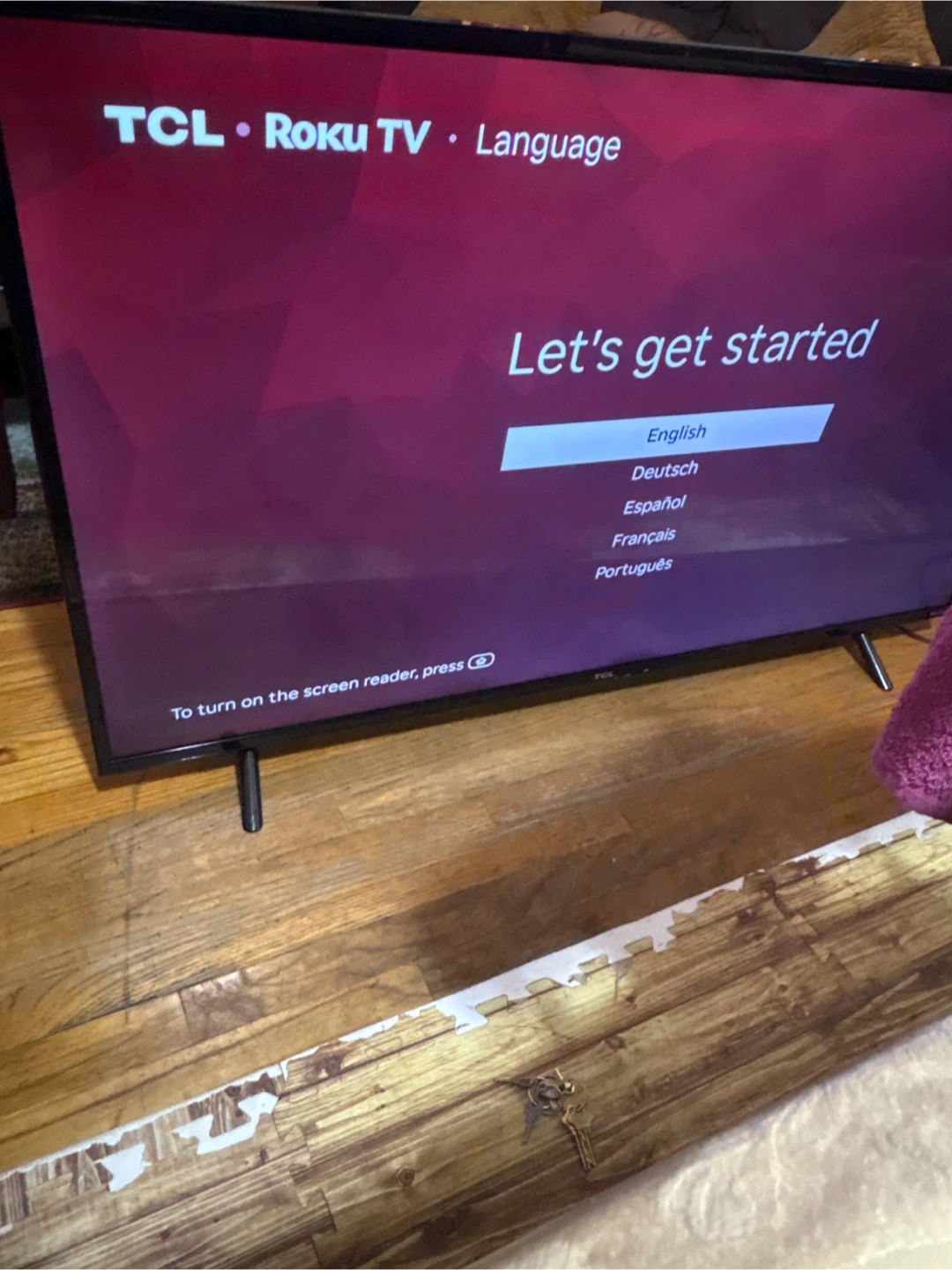 TCL Roku TV 2017 54.5 inches