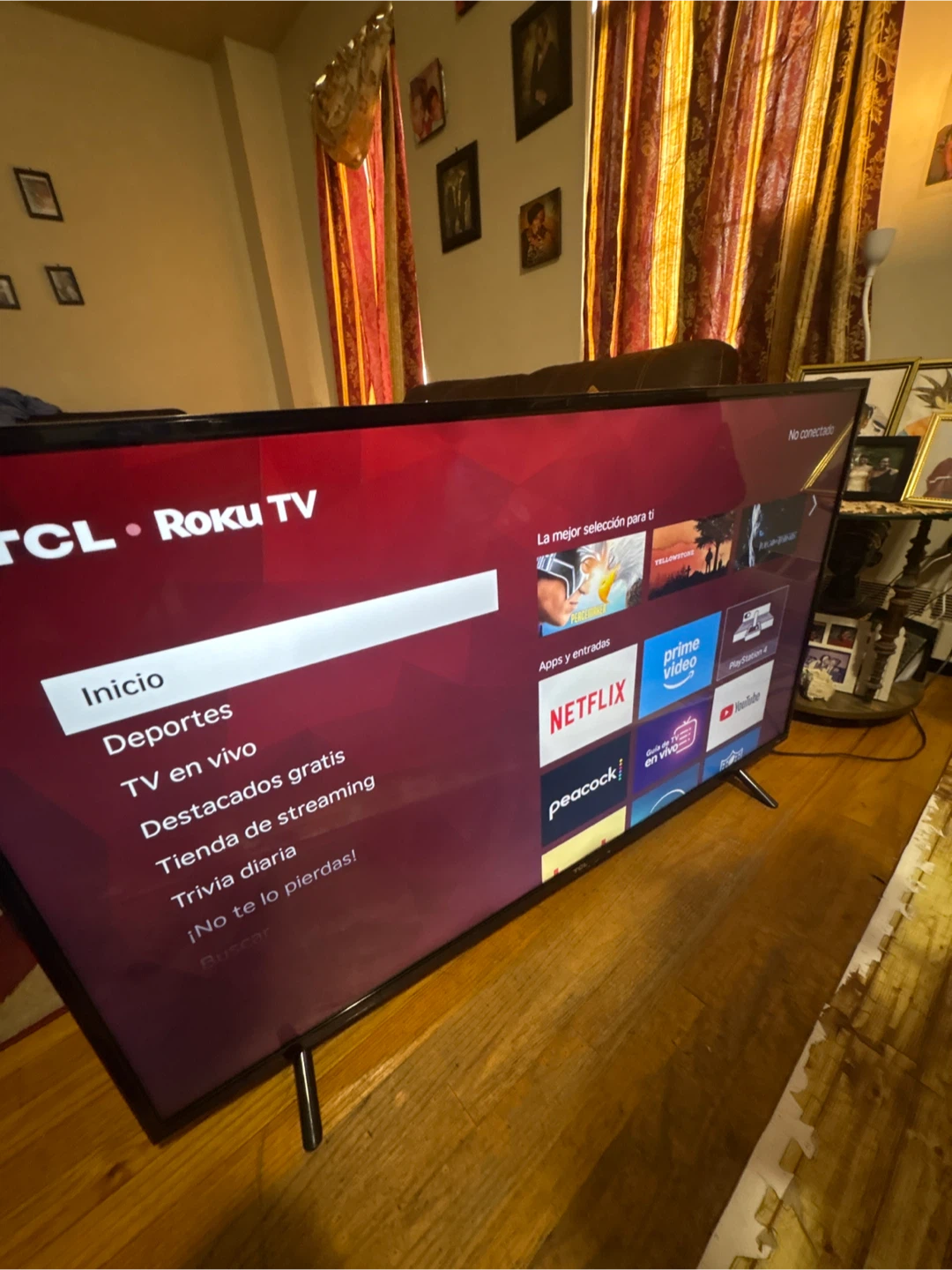 TCL Roku TV 2017 54.5 inches - photo 2