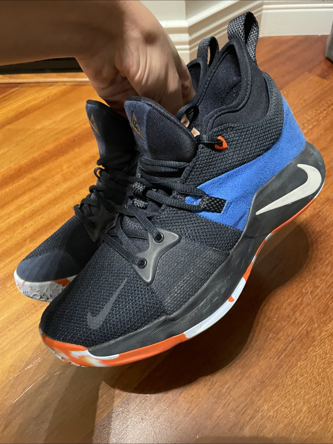 Nike PG 3 Basketball Shoes - Size 8