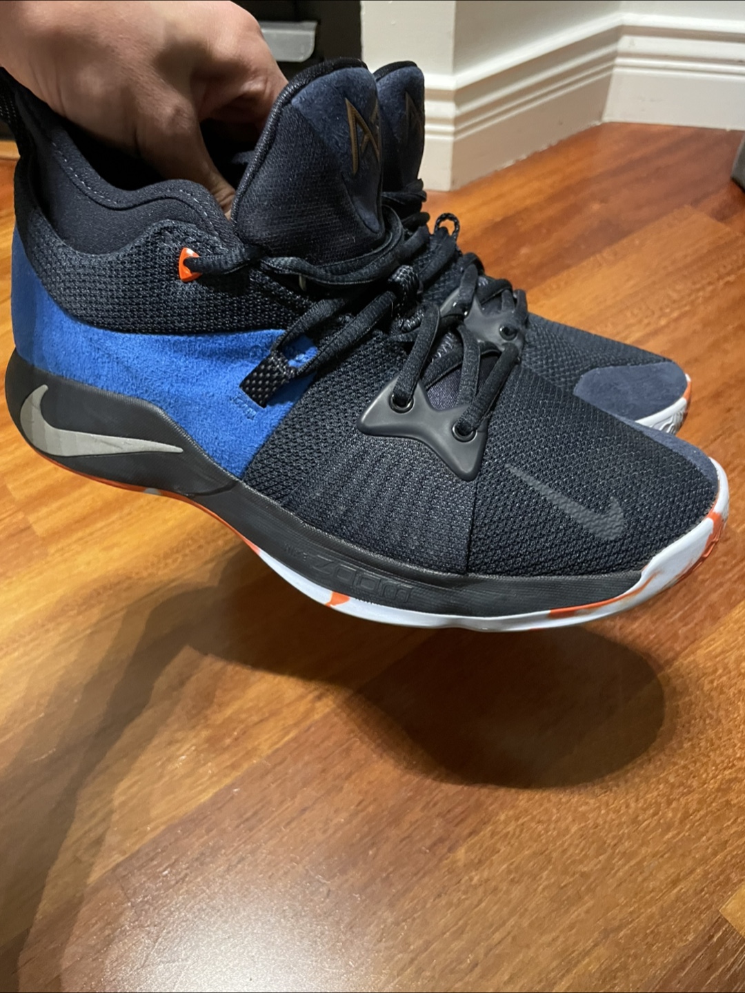 Nike PG 3 Basketball Shoes - Size 8 - photo 2