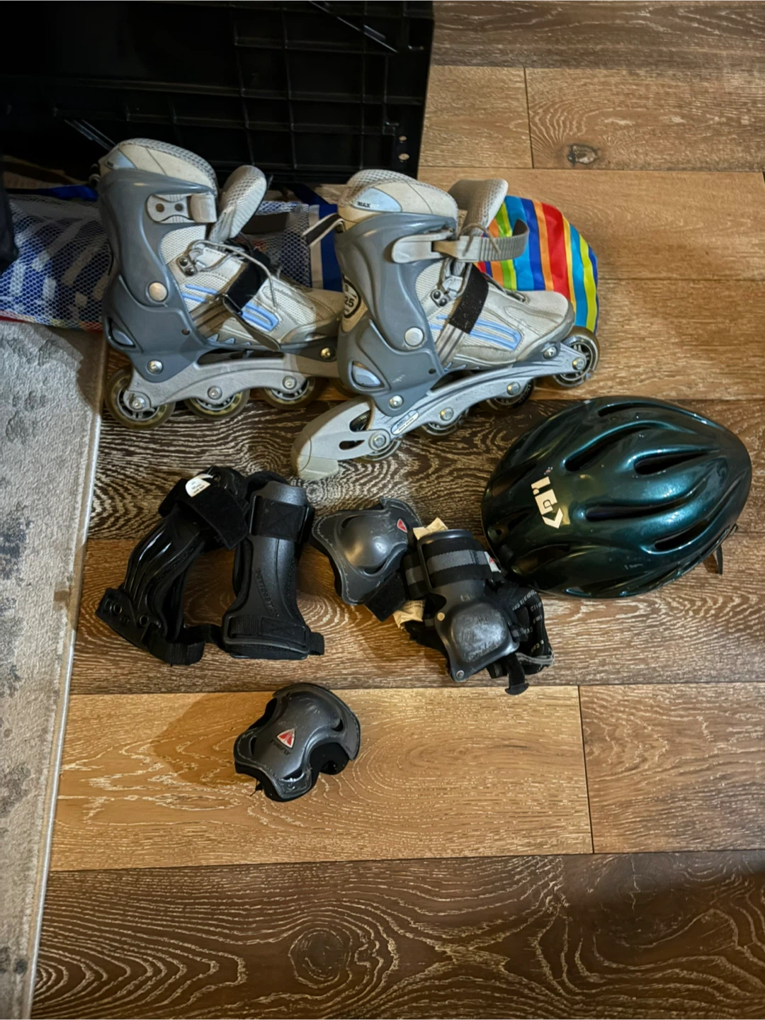 Semi-soft Skate Rollerblades - Size 37 - photo 2