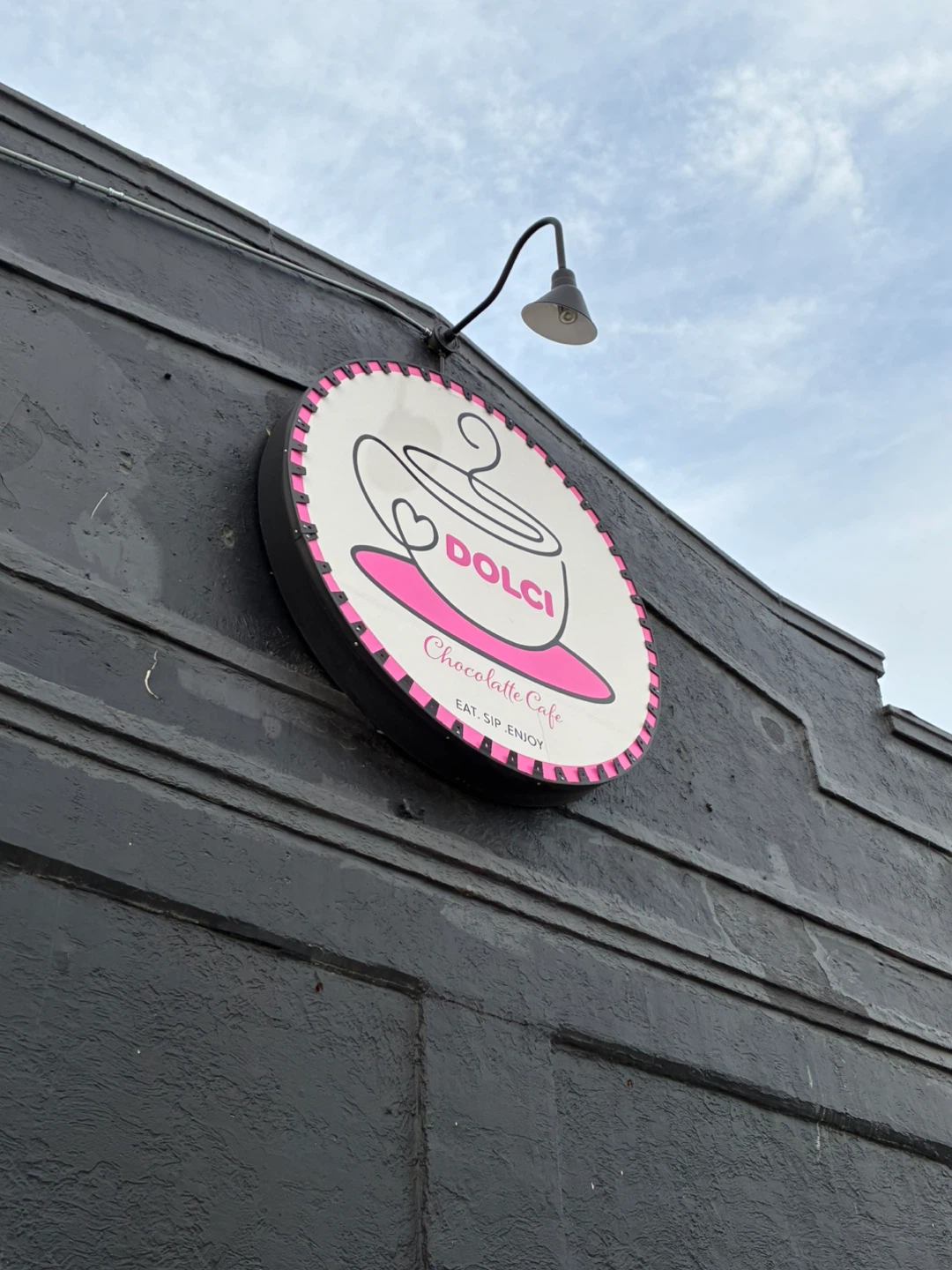 Dolci Restaurant Cafe Sign