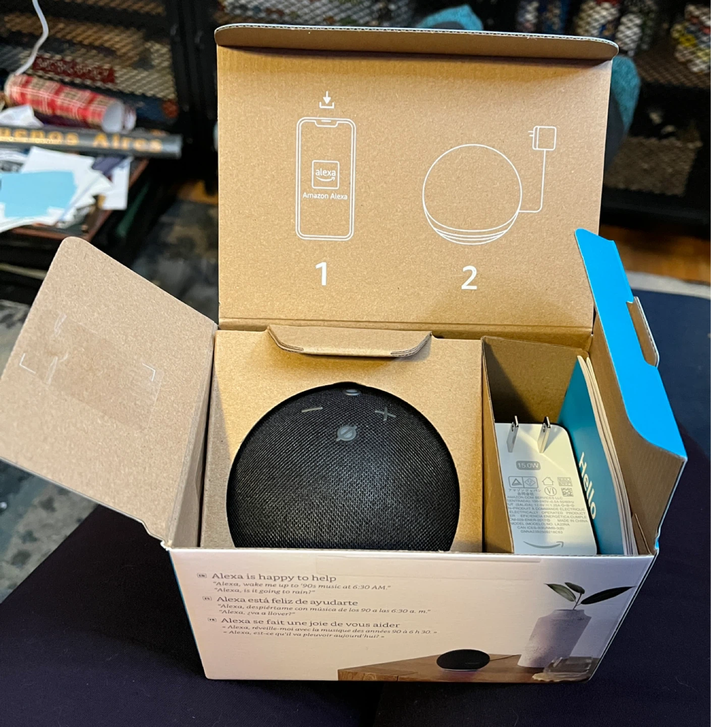 Amazon Echo Dot (4th Gen) - Smart Speaker - photo 2