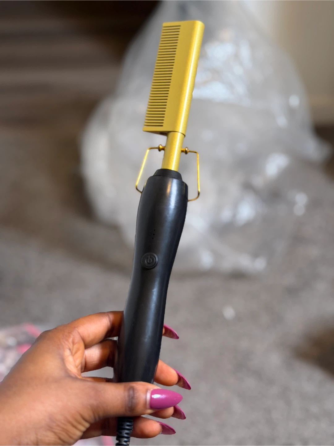 Electric Hot Comb - Hair Straightener - photo 2