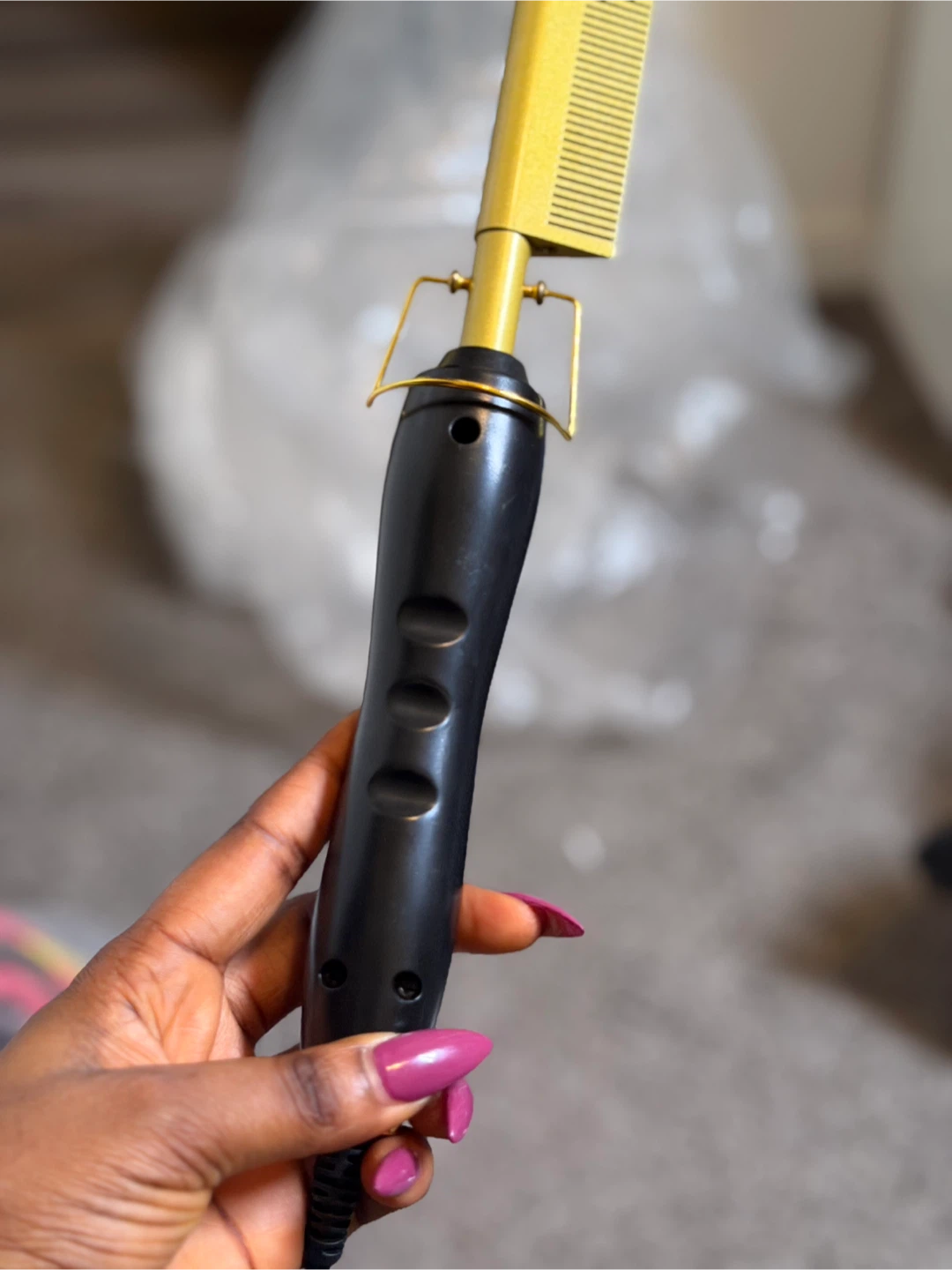 Electric Hot Comb - Hair Straightener - photo 3