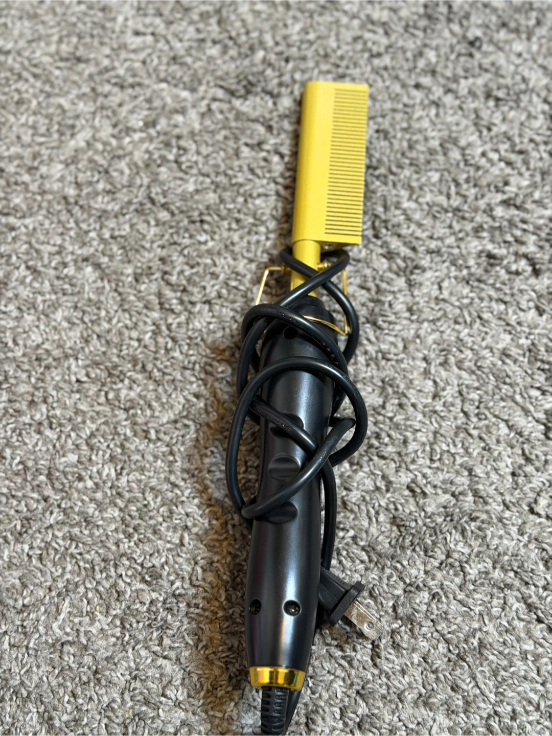 Electric Hot Comb - Hair Straightener