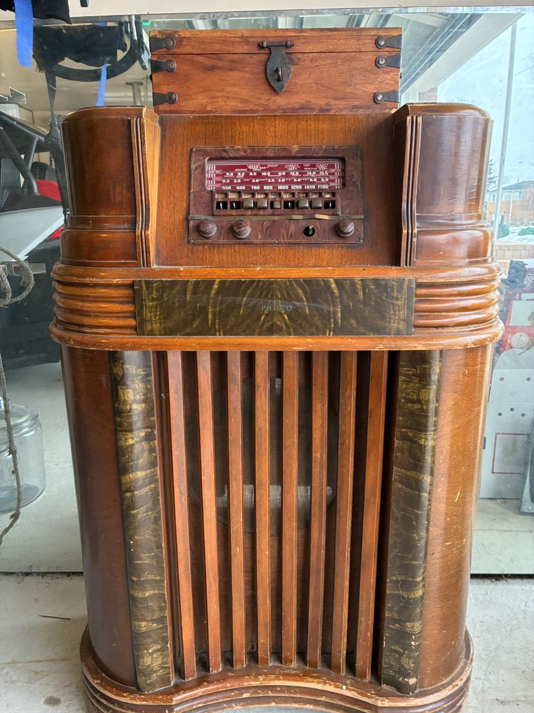 Vintage Philco Radio