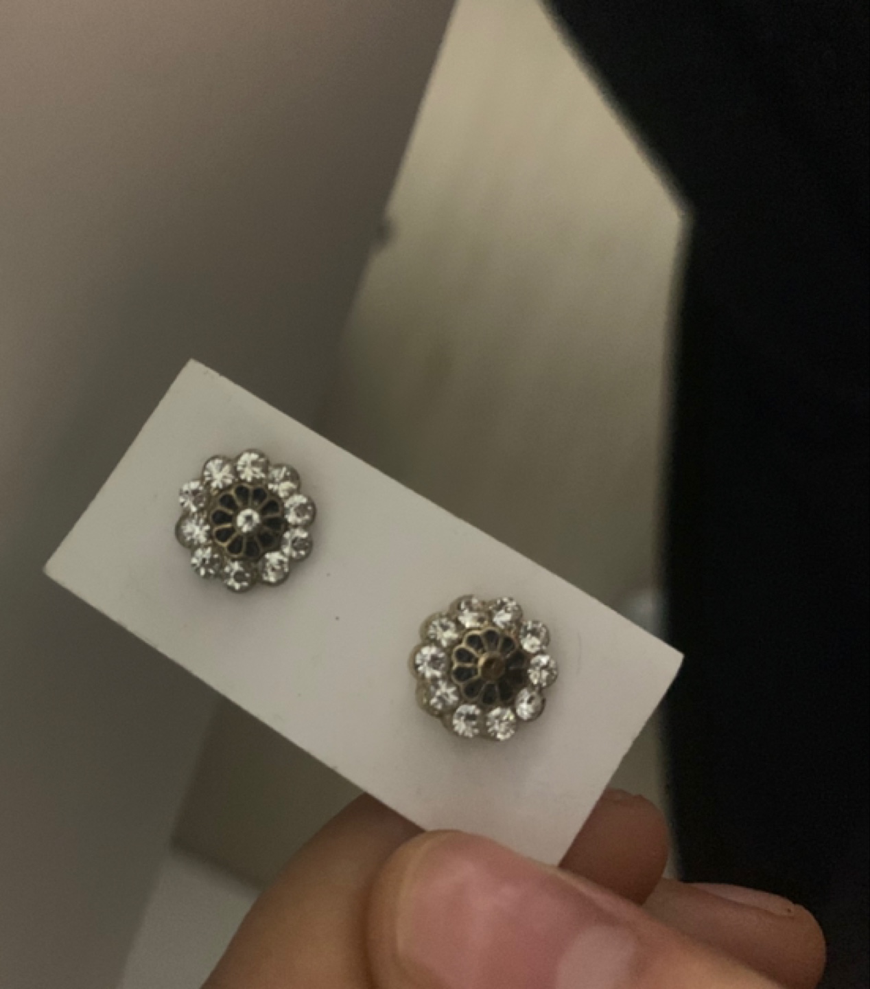 Flower Stud Earrings