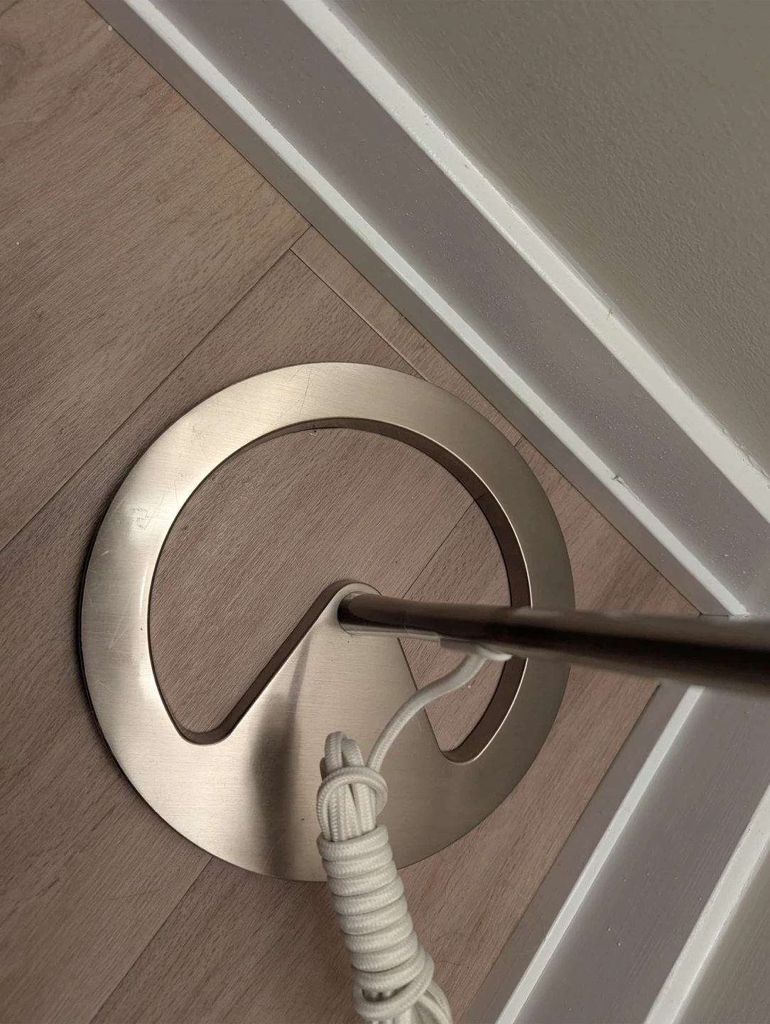 IKEA Floor Lamp - Silver Finish - photo 2