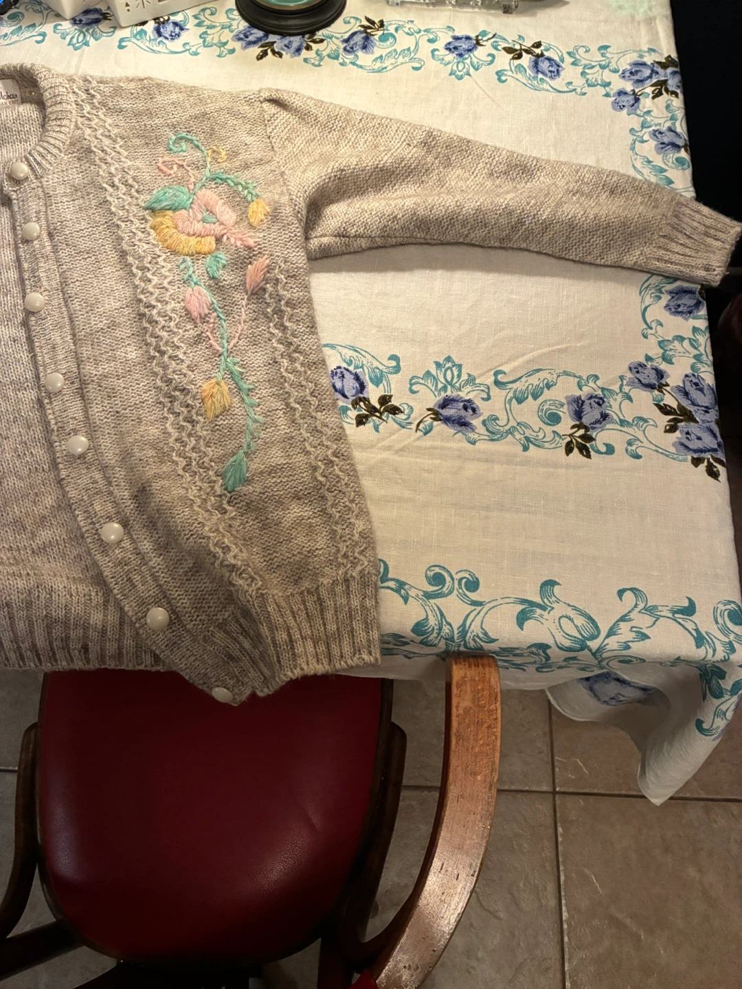 Turkish Mohair Madan Knit Cardigan - photo 3