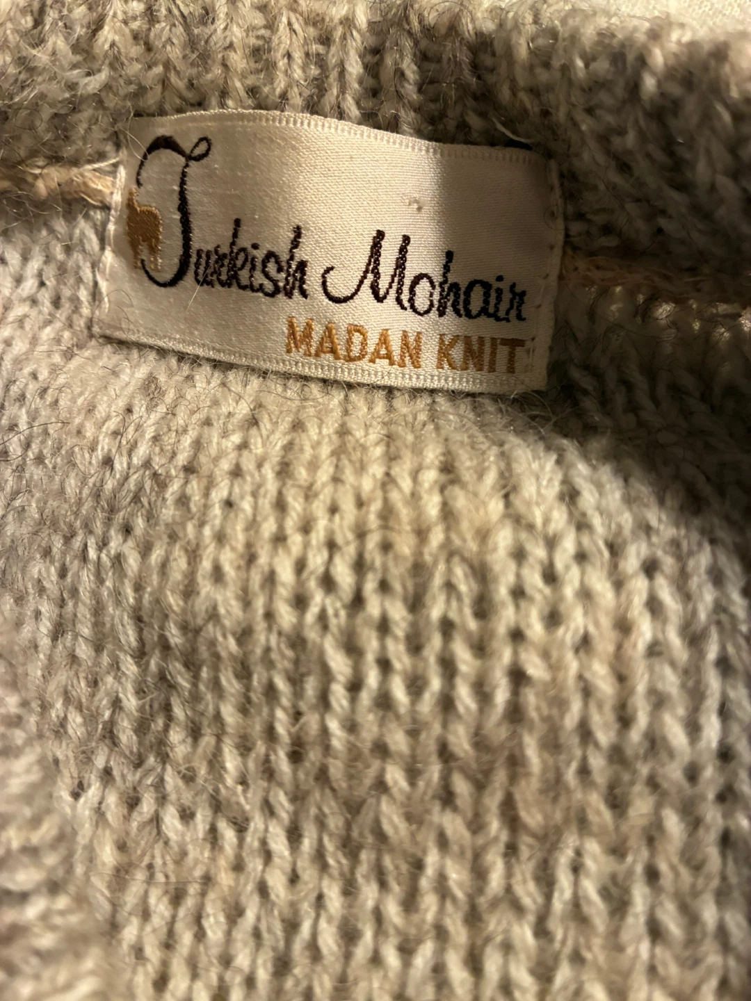 Turkish Mohair Madan Knit Cardigan - photo 4