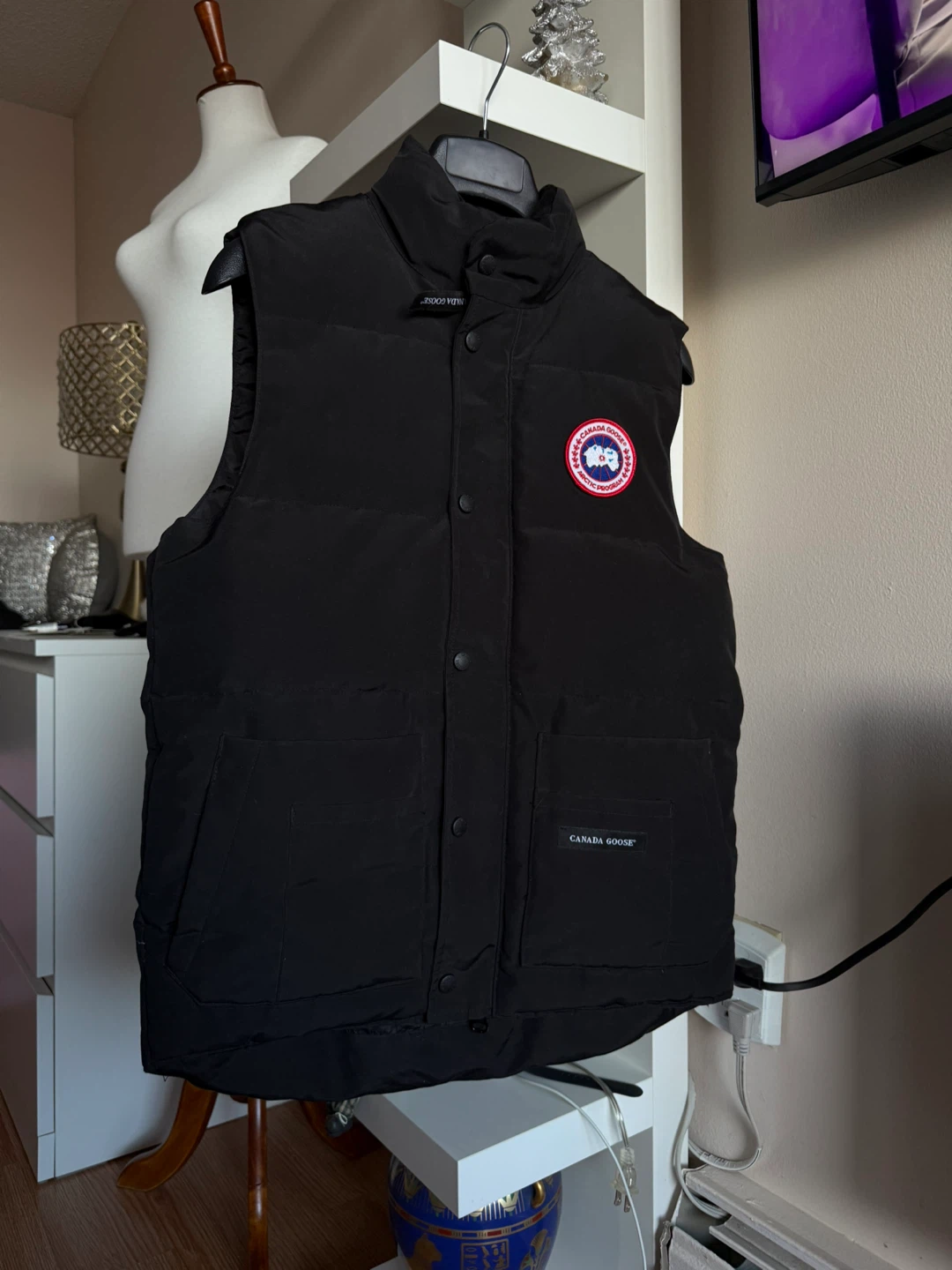 Canada Goose Black Vest