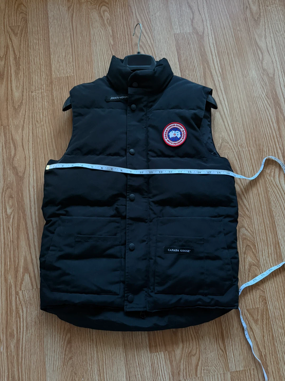 Canada Goose Black Vest - photo 4