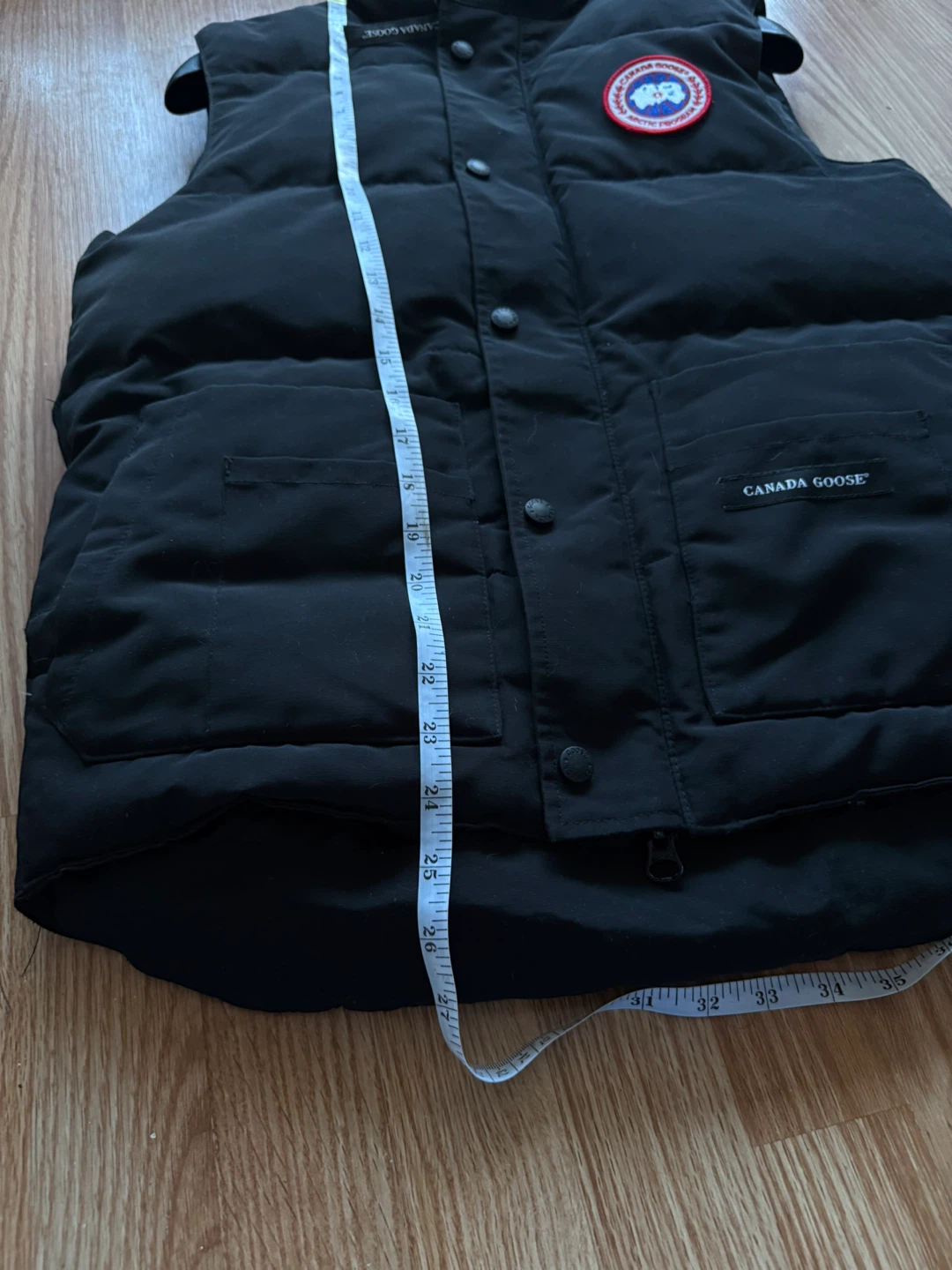 Canada Goose Black Vest - photo 5