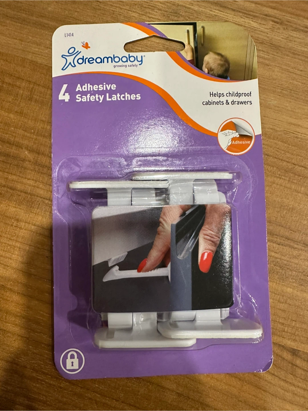 Dreambaby Adhesive Safety Latches
