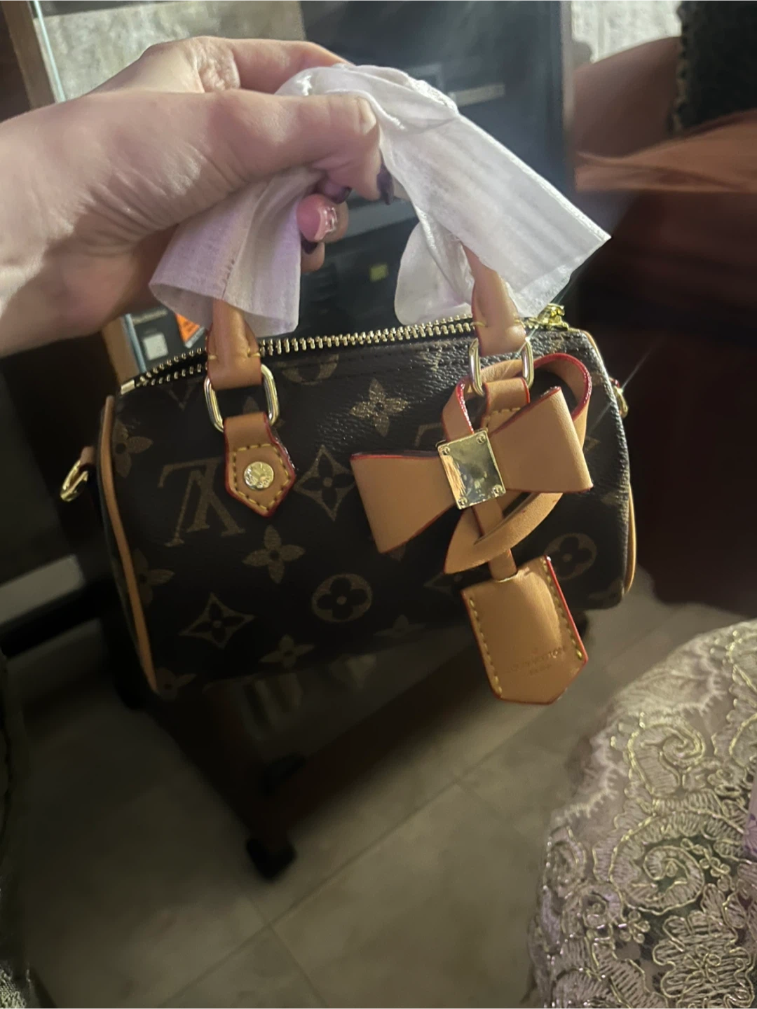 Women’s Bow Detail Beautiful Bag !!!!