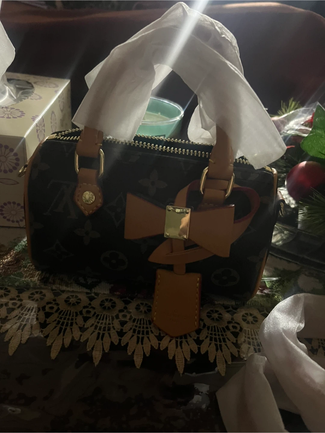 Women’s Bow Detail Beautiful Bag !!!! - photo 4