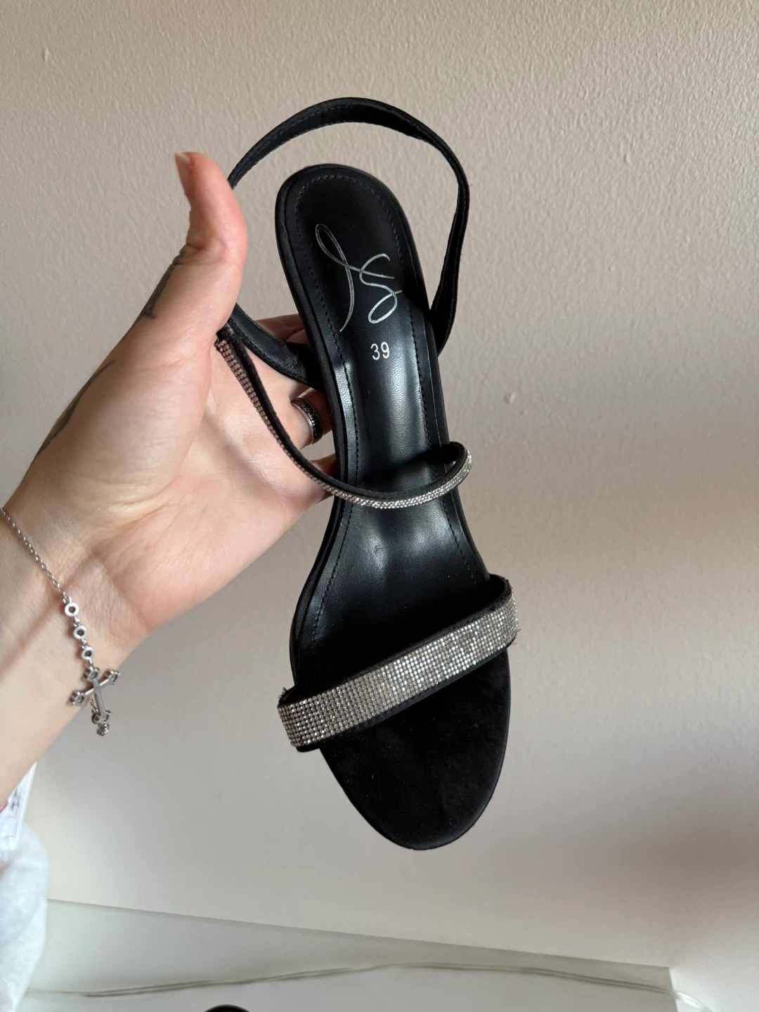 Black Heels - Size 39 - photo 5
