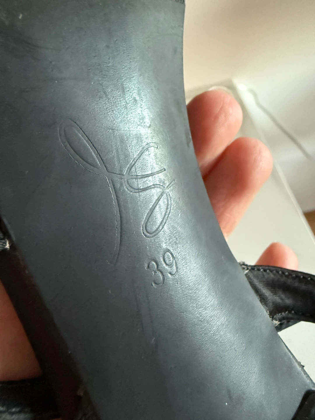 Black Heels - Size 39 - photo 4